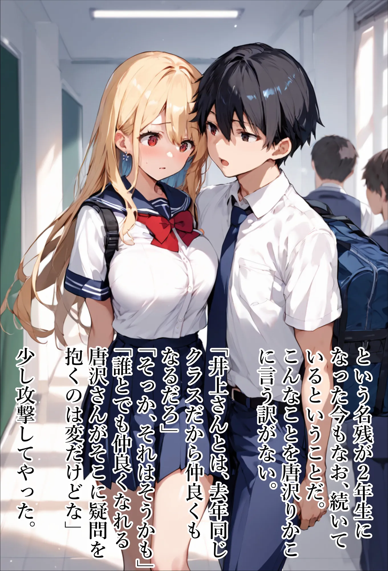 【青春NTR】私たちは知らないうちに寝取り、寝取られている - 35ページ