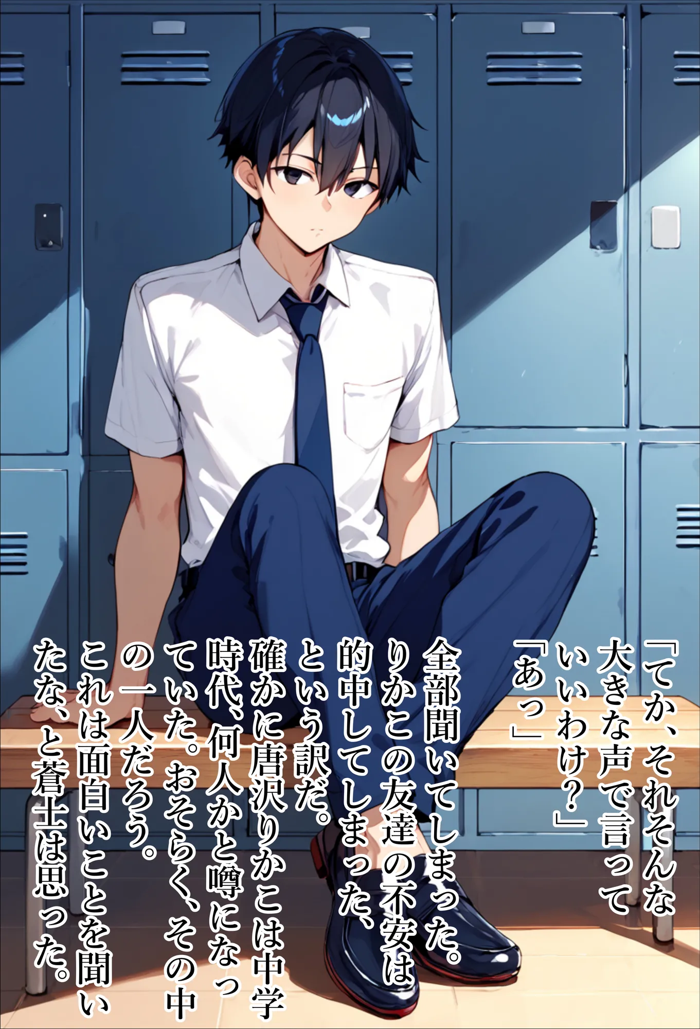 【青春NTR】私たちは知らないうちに寝取り、寝取られている - 38ページ