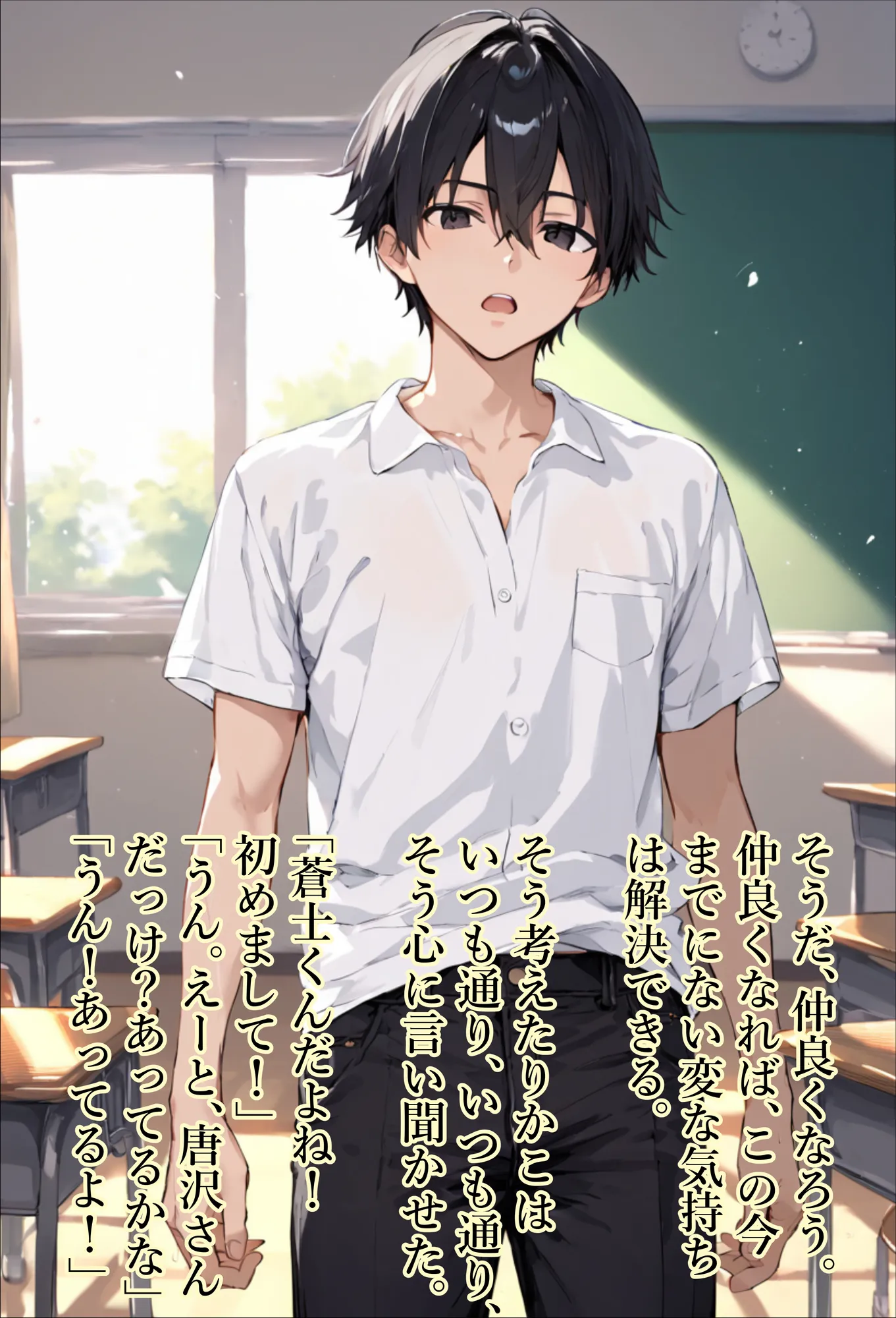 【青春NTR】私たちは知らないうちに寝取り、寝取られている - 44ページ