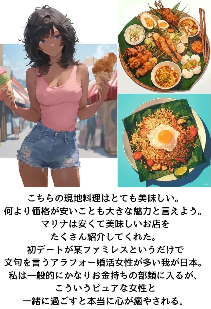 南国で出会った褐色娘と校長が金玉空っぽになるまでエッチするお話 - 2ページ