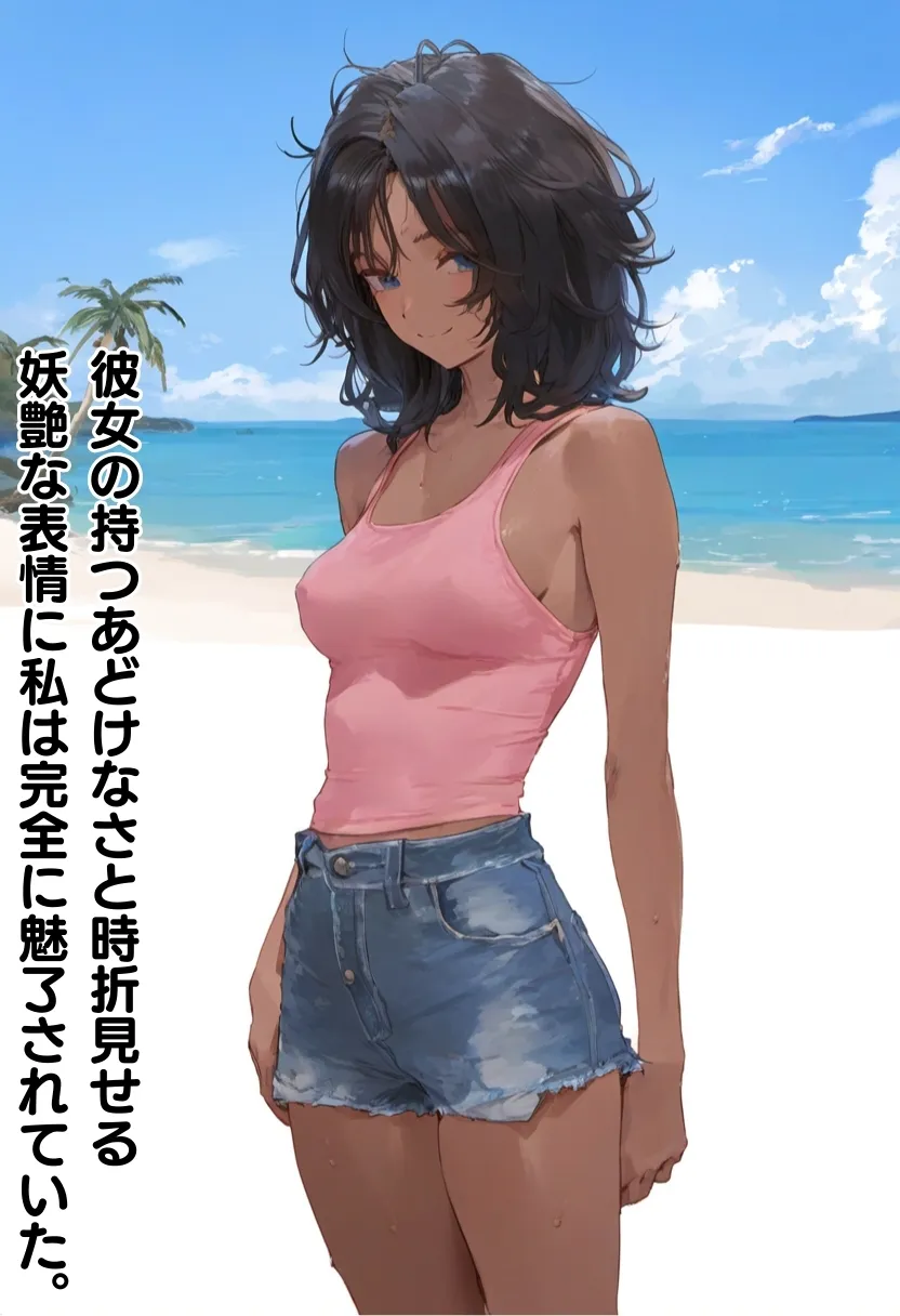 南国で出会った褐色娘と校長が金玉空っぽになるまでエッチするお話 - 5ページ