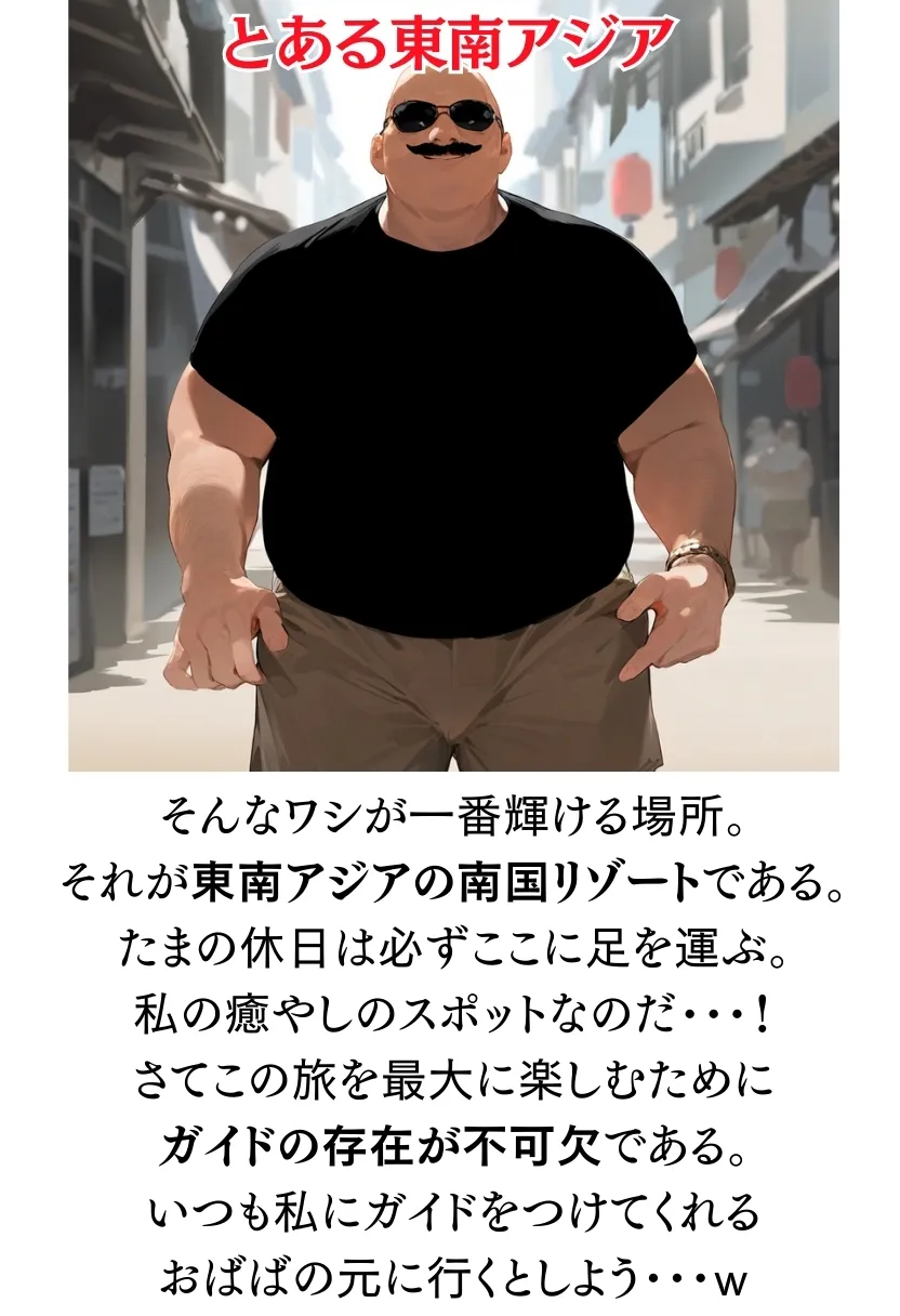 南国で出会った褐色娘と校長が金玉空っぽになるまでエッチするお話 - 26ページ