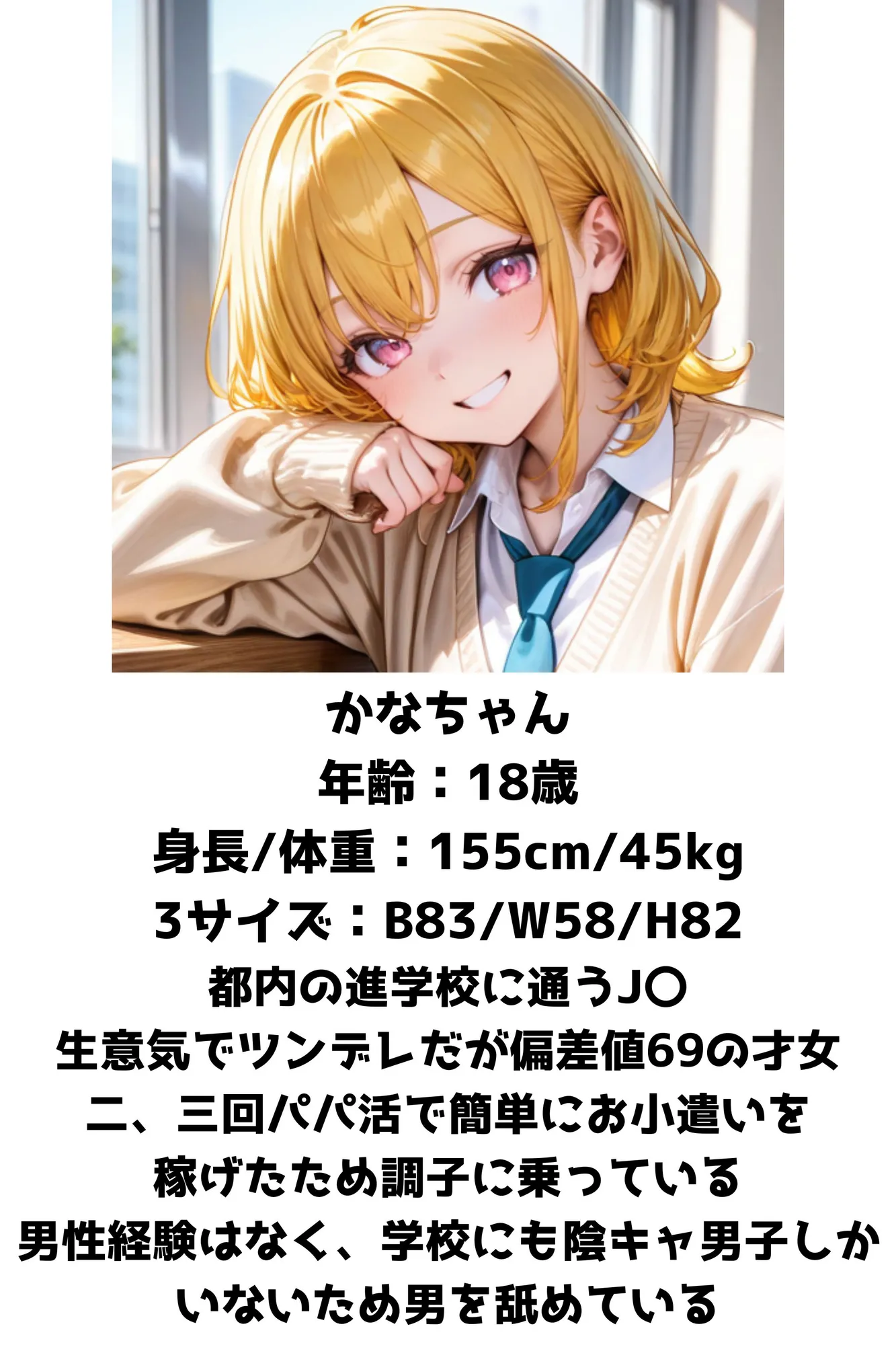 生意気なパパ活JK女子がチン棒に服従した件【全Pセリフ有】 - 9ページ