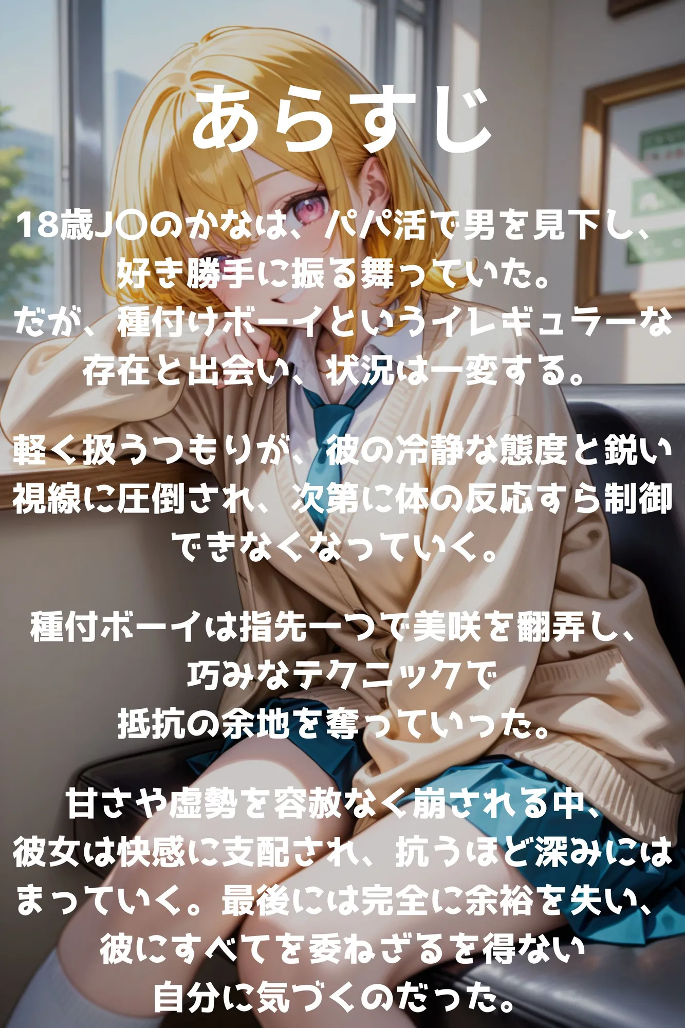 生意気なパパ活JK女子がチン棒に服従した件【全Pセリフ有】 - 10ページ