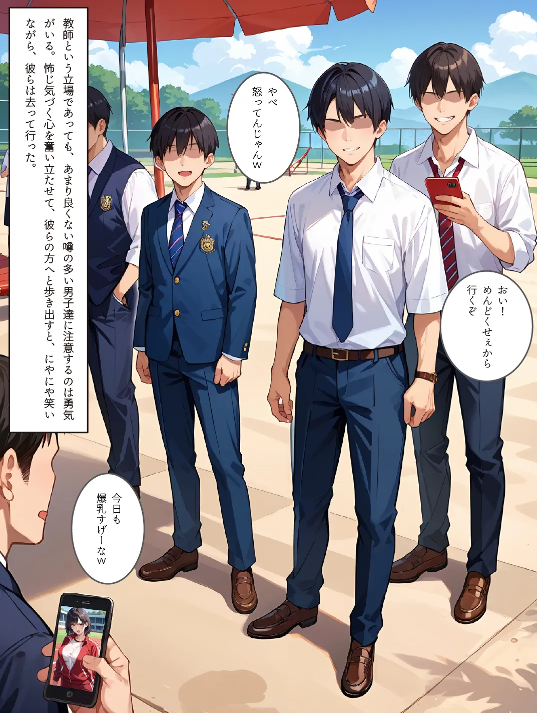 保体教師「佐々木智子」学内人格破壊工程 - 24ページ