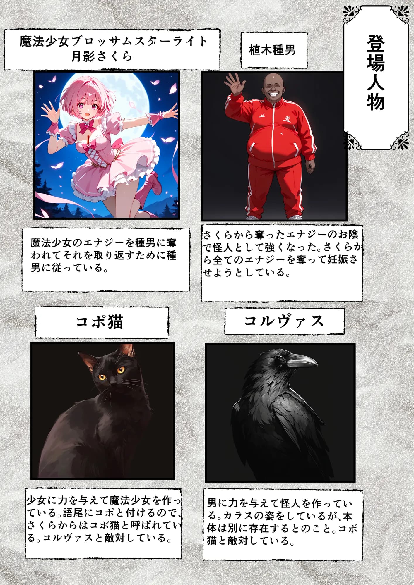 魔法少女のエナジーは残り0%2 - 3ページ