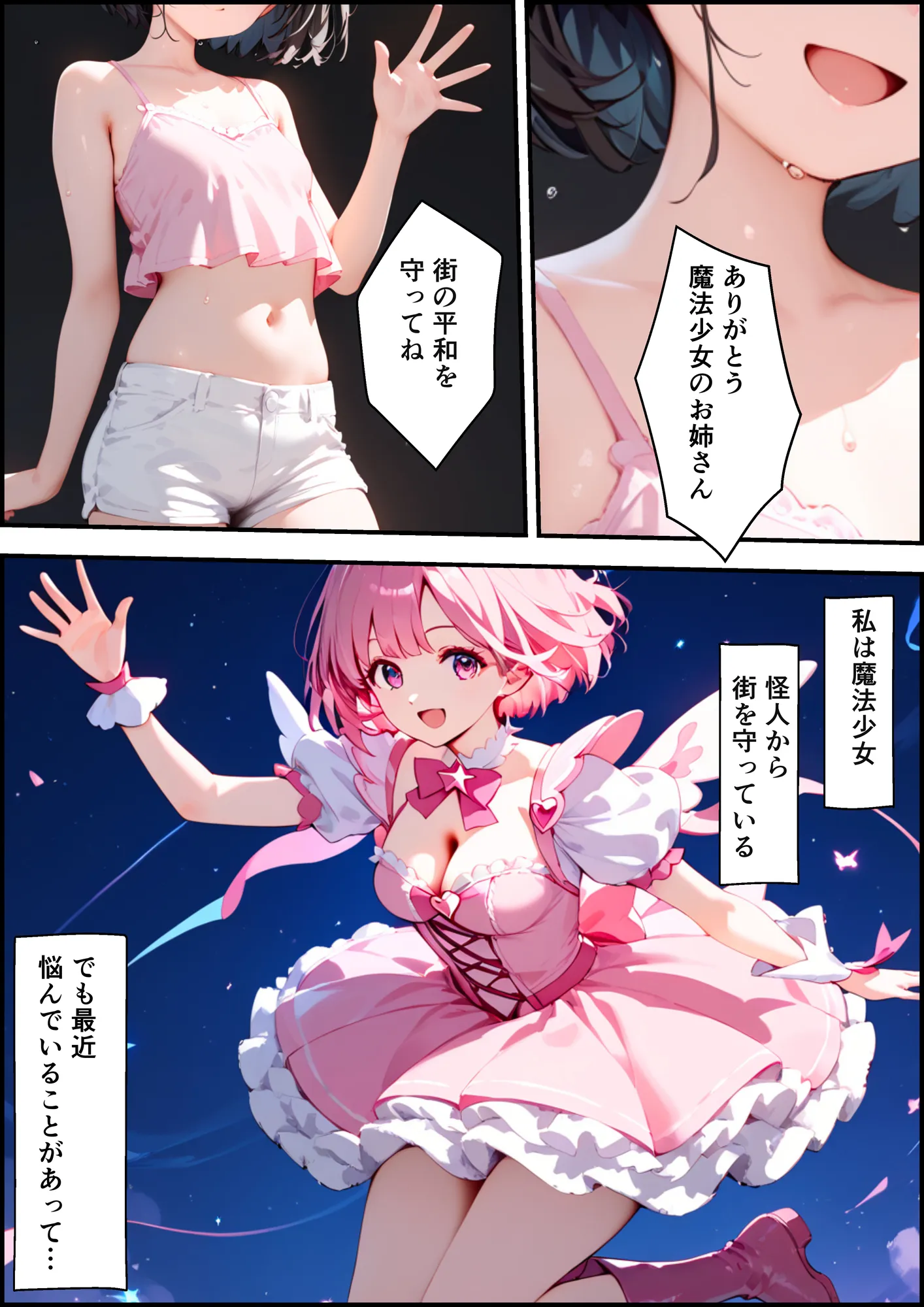 魔法少女のエナジーは残り0%2 - 7ページ