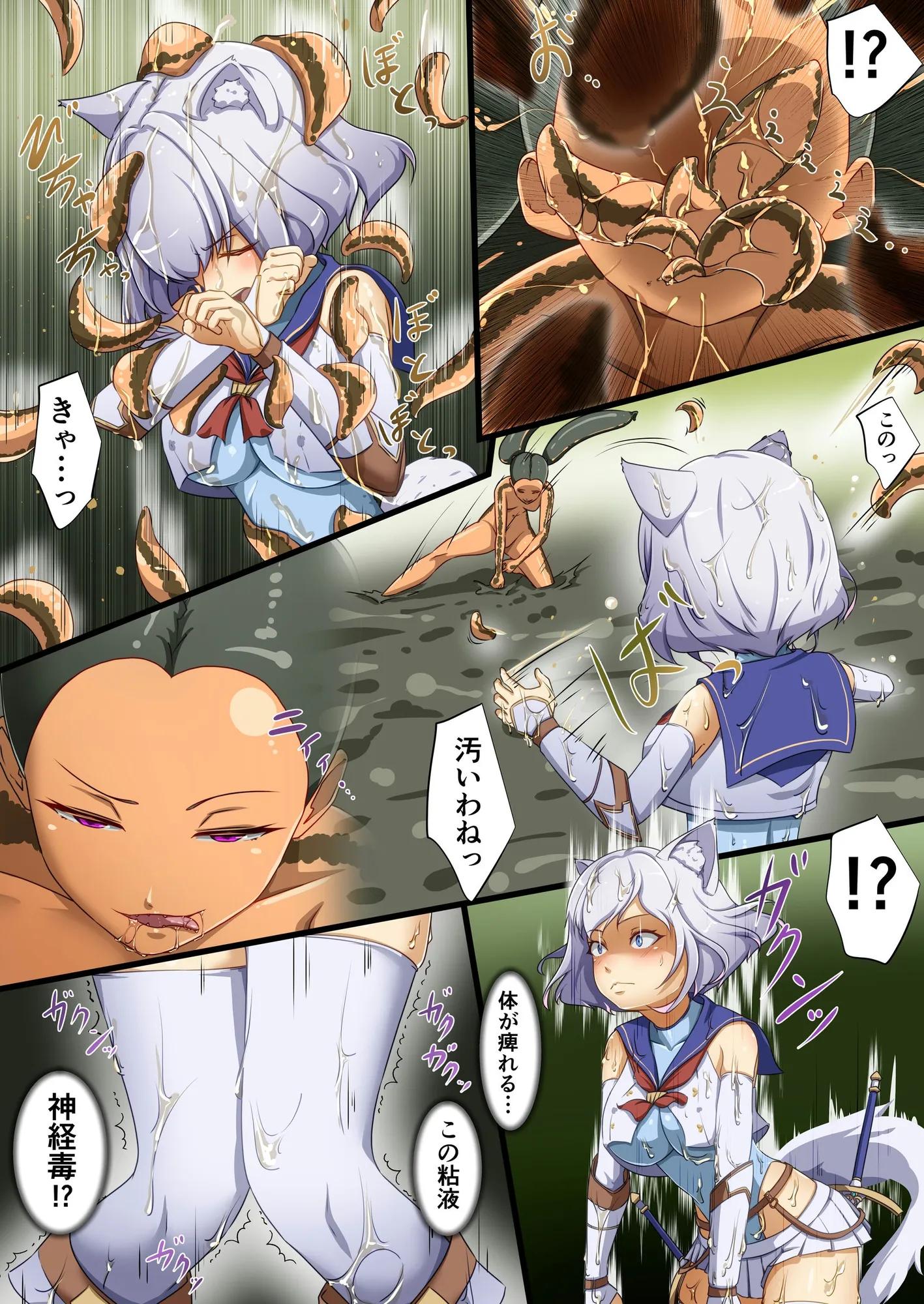 白狼剣士ハティちゃんのえっちな冒険の書 - 11ページ