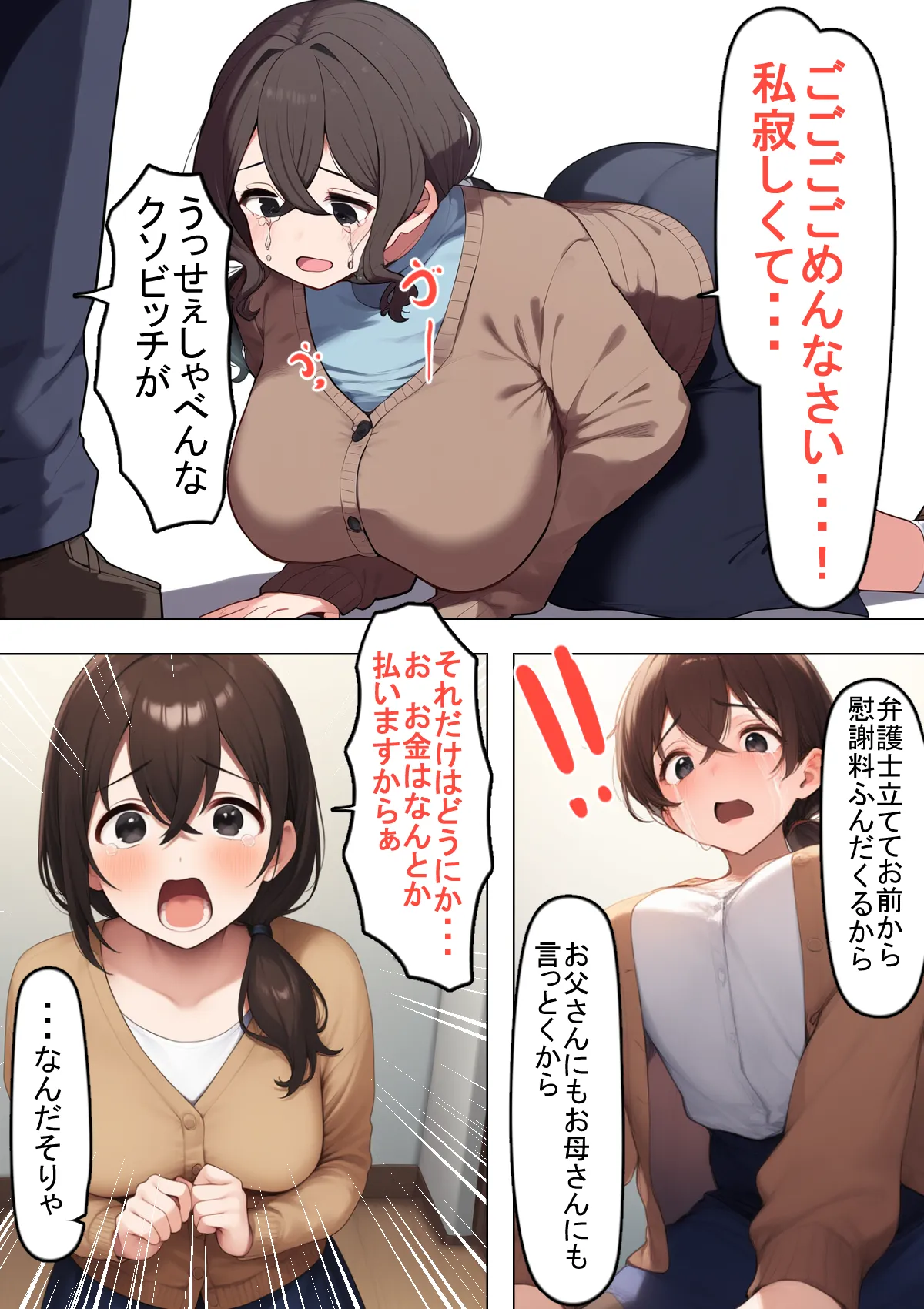 妻が浮気していたので尊厳破壊してみた - 4ページ