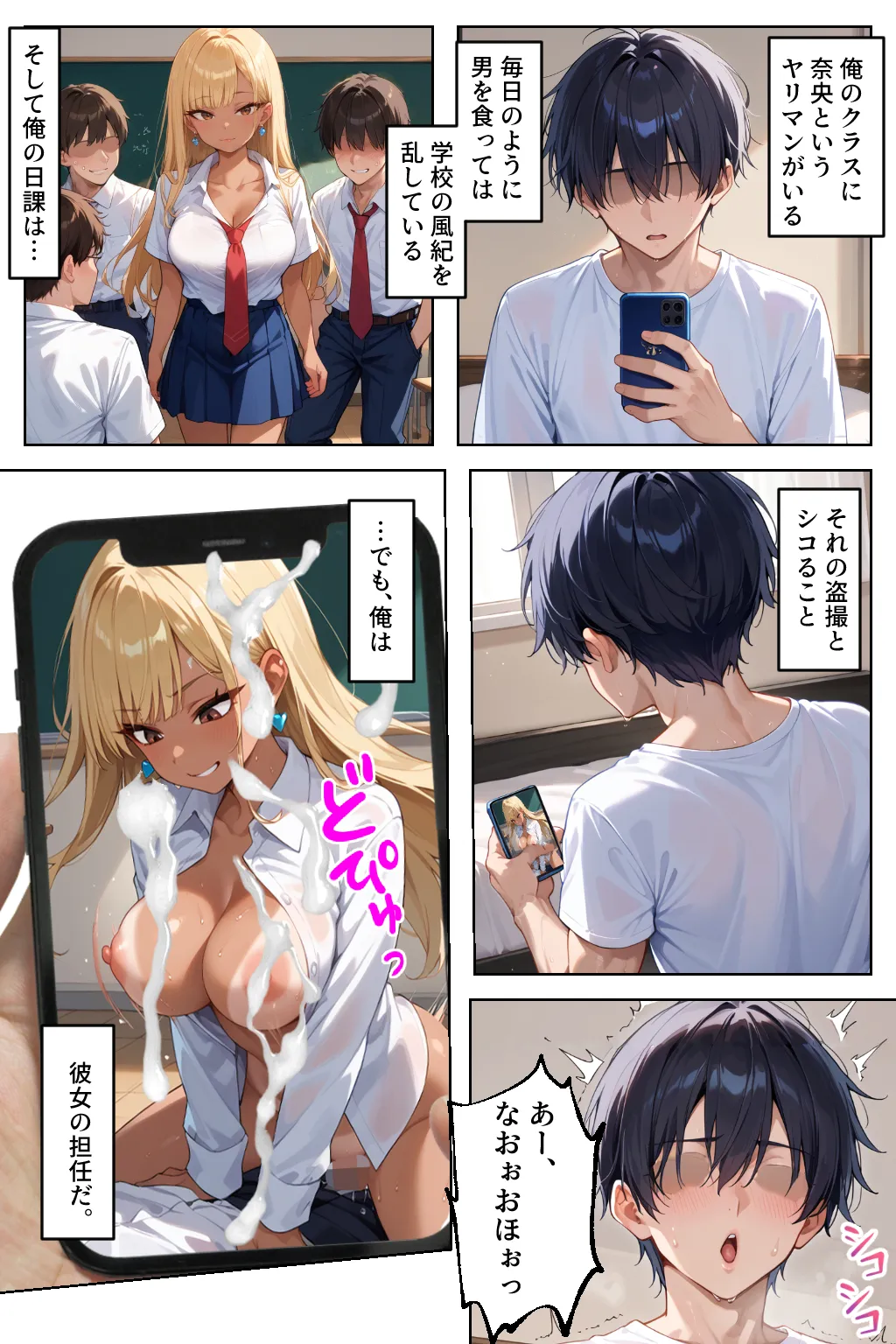 ヤリマンギャル更生計画〜せんせぇ、おちんぽ準備して〜 - 2ページ