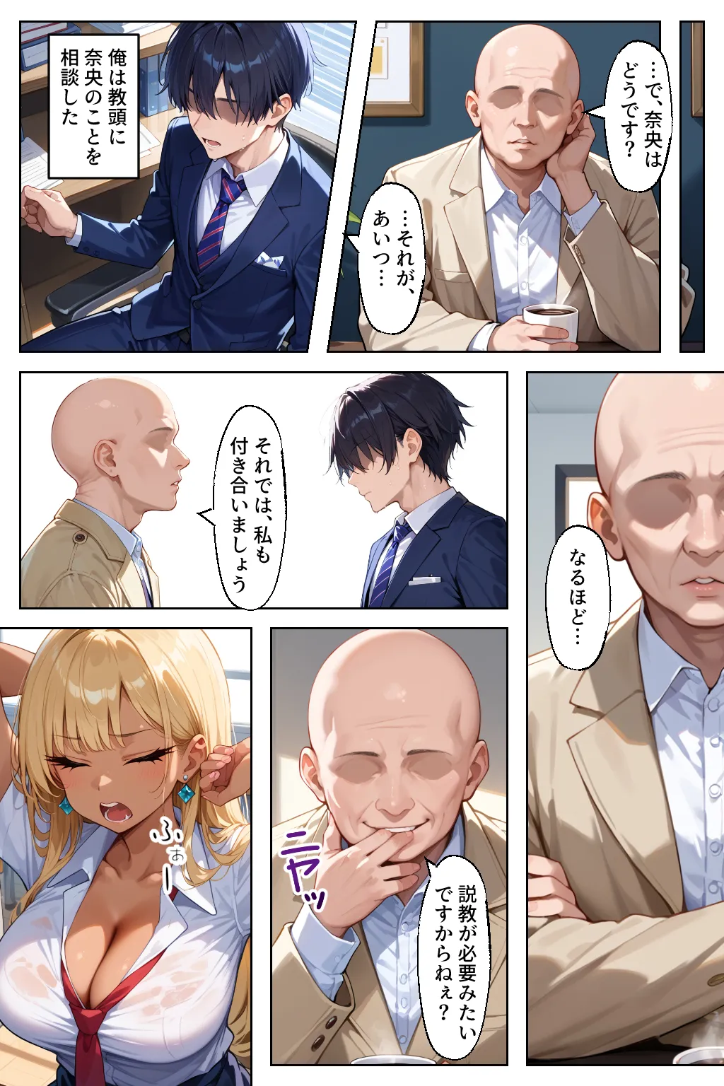 ヤリマンギャル更生計画〜せんせぇ、おちんぽ準備して〜 - 6ページ