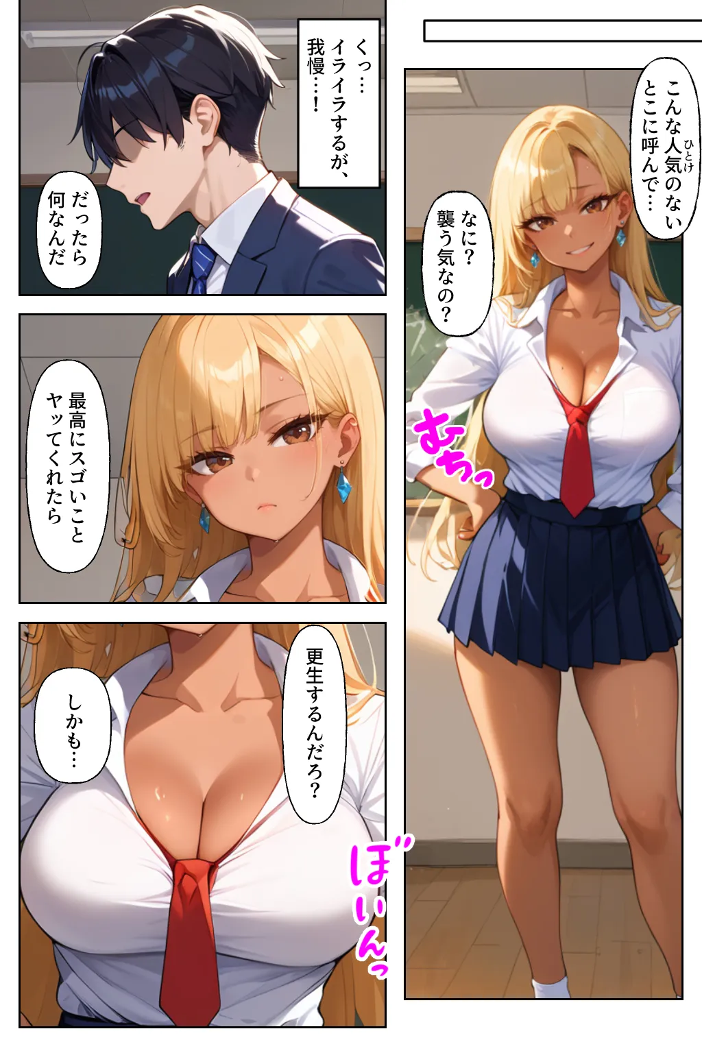 ヤリマンギャル更生計画〜せんせぇ、おちんぽ準備して〜 - 9ページ