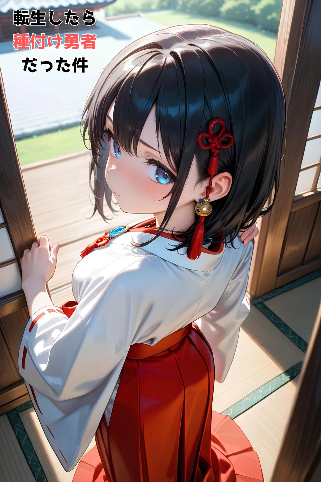 神聖な巫女がチン棒に服従した件【全Pセリフ有】 - 7ページ