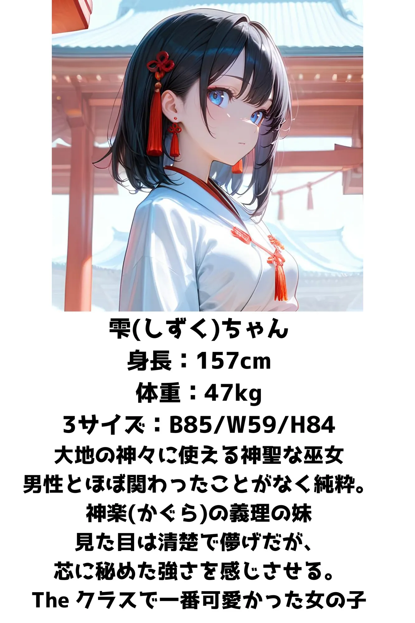 神聖な巫女がチン棒に服従した件【全Pセリフ有】 - 9ページ