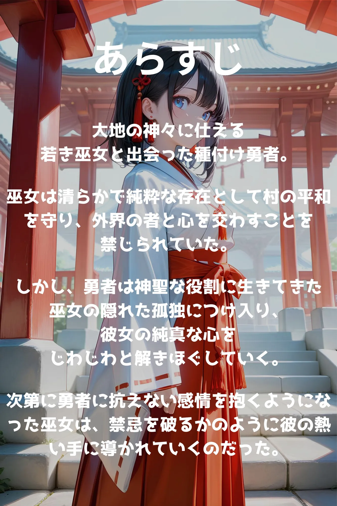 神聖な巫女がチン棒に服従した件【全Pセリフ有】 - 10ページ