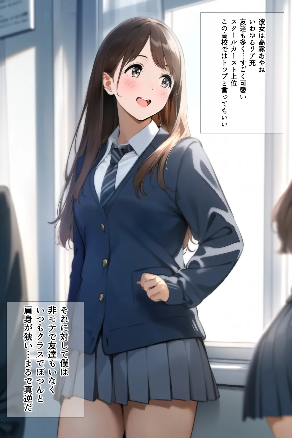 スクールカースト上位J Kと非モテの僕は実はセフレ！でも当然NTRの心配が！？ 「校内恋愛ハマる関係」 - 2ページ