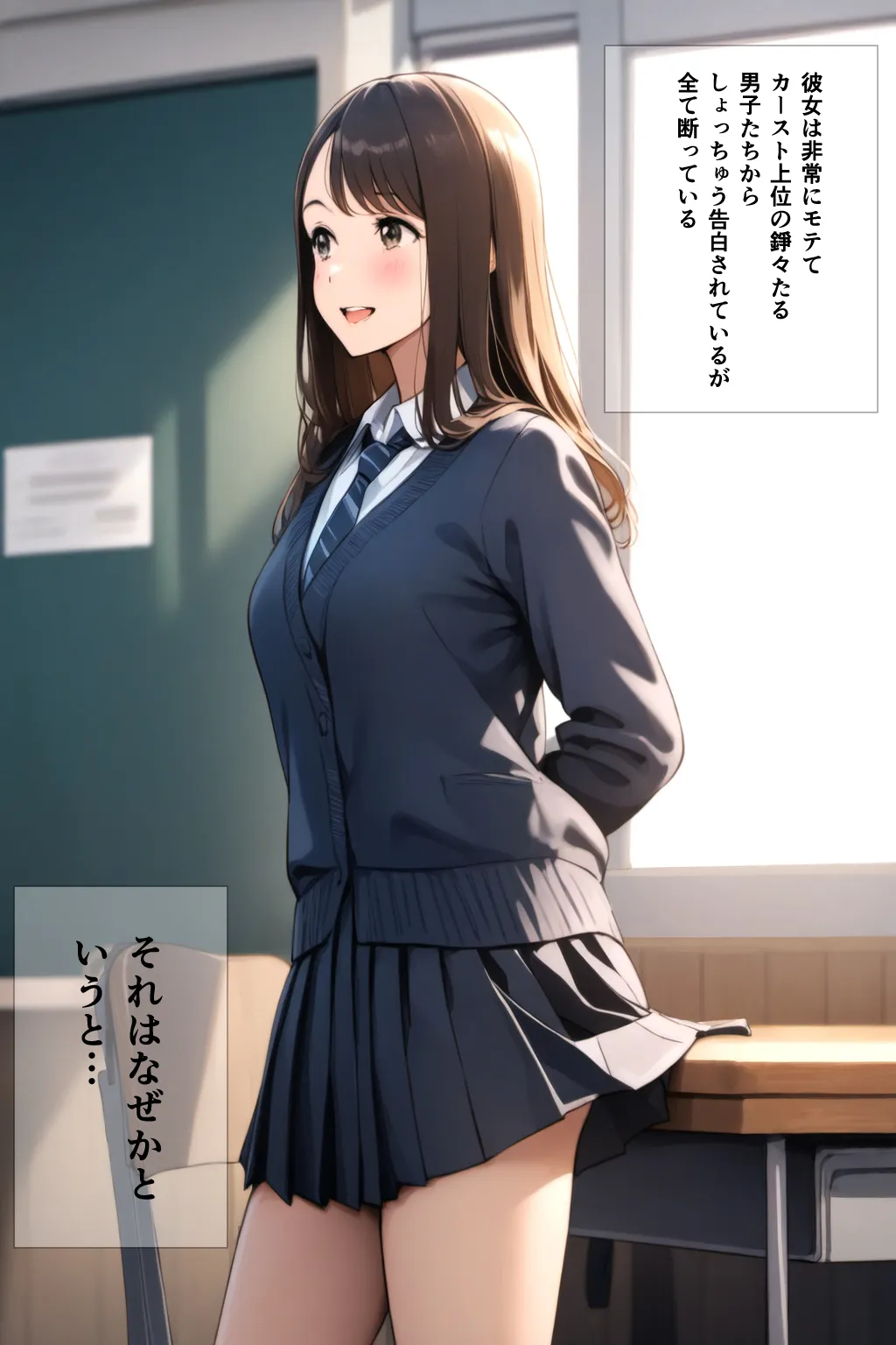 スクールカースト上位J Kと非モテの僕は実はセフレ！でも当然NTRの心配が！？ 「校内恋愛ハマる関係」 - 3ページ