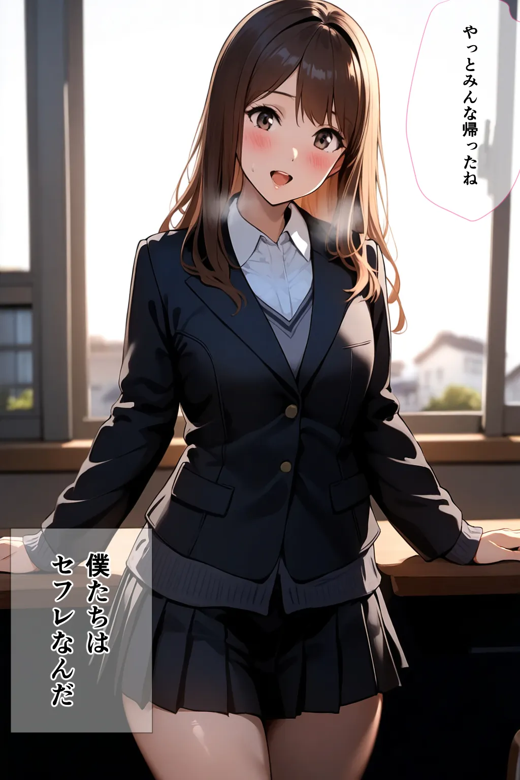 スクールカースト上位J Kと非モテの僕は実はセフレ！でも当然NTRの心配が！？ 「校内恋愛ハマる関係」 - 5ページ