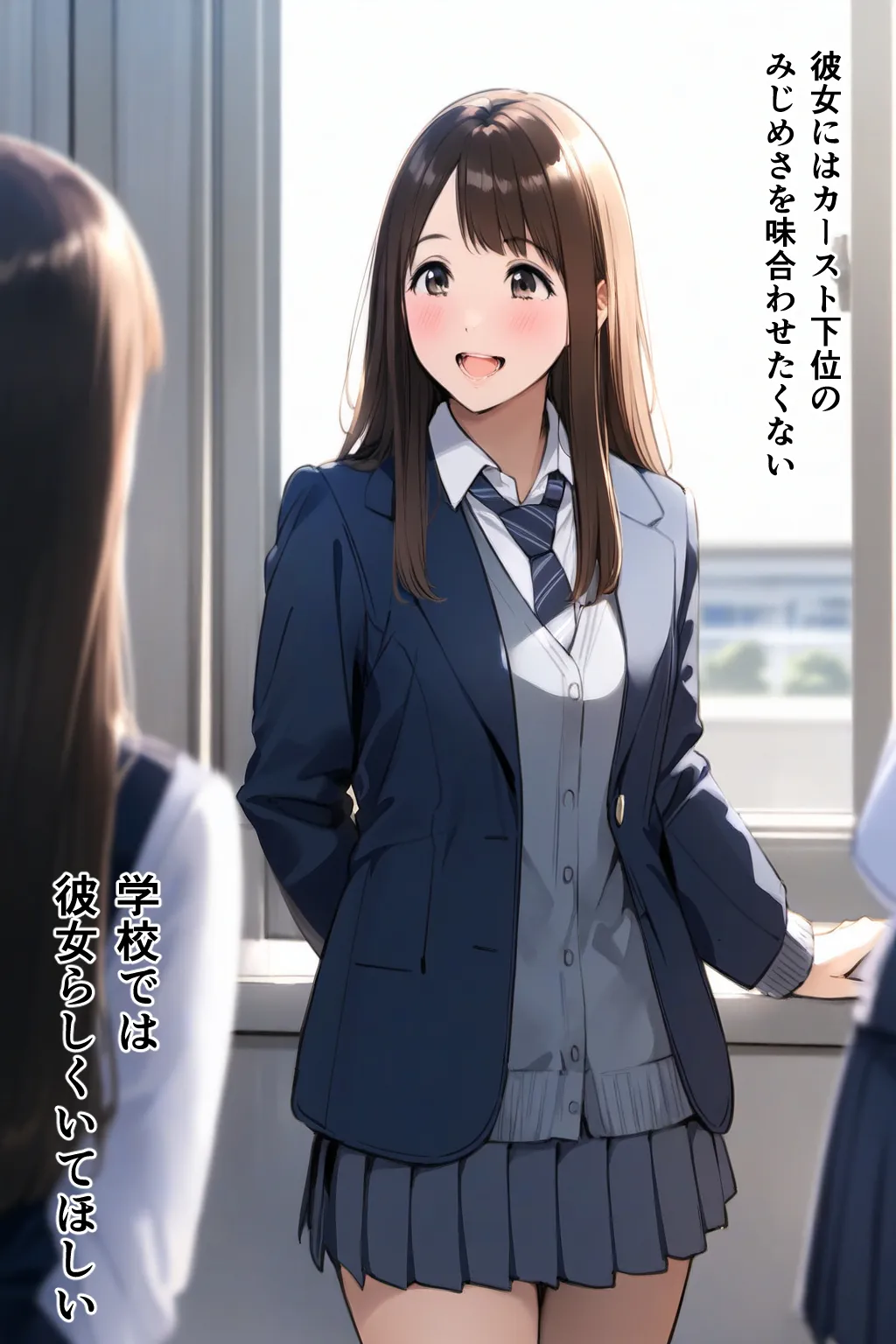 スクールカースト上位J Kと非モテの僕は実はセフレ！でも当然NTRの心配が！？ 「校内恋愛ハマる関係」 - 13ページ