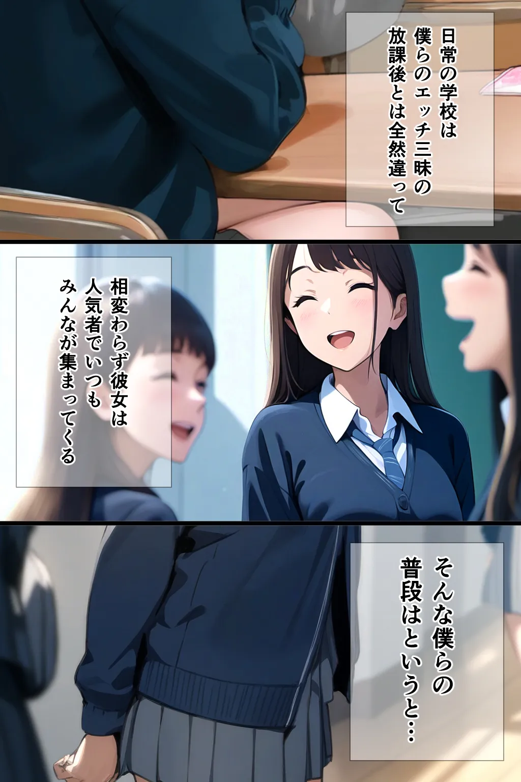 スクールカースト上位J Kと非モテの僕は実はセフレ！でも当然NTRの心配が！？ 「校内恋愛ハマる関係」 - 20ページ