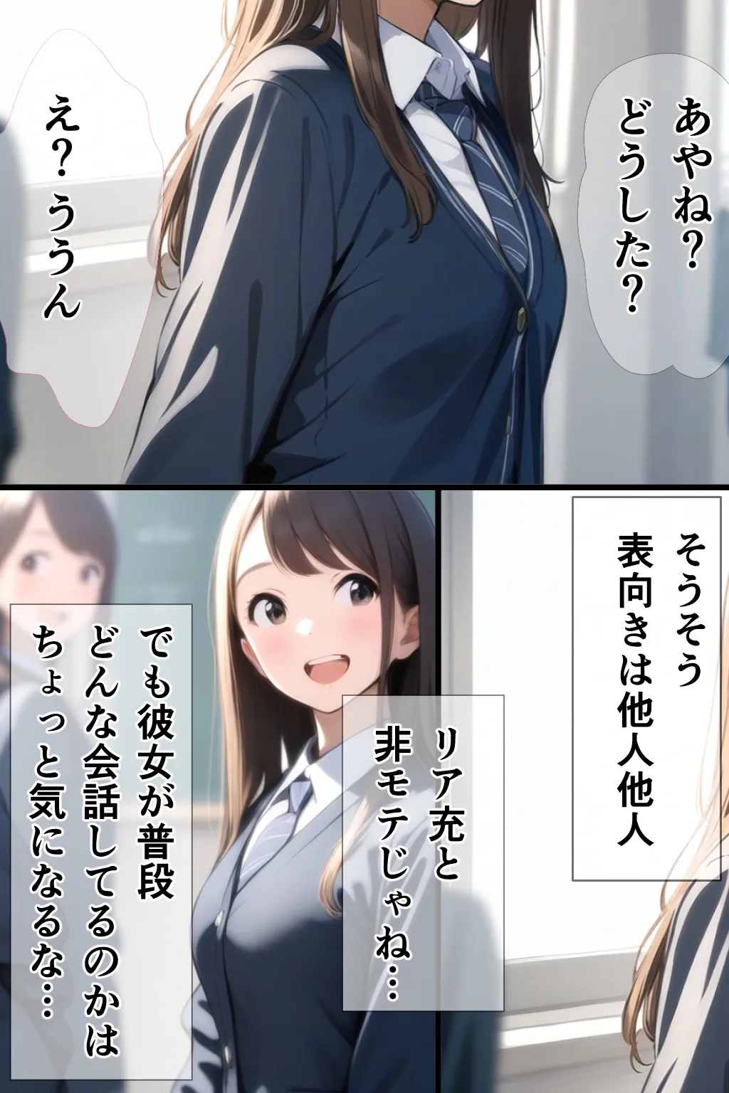 スクールカースト上位J Kと非モテの僕は実はセフレ！でも当然NTRの心配が！？ 「校内恋愛ハマる関係」 - 22ページ