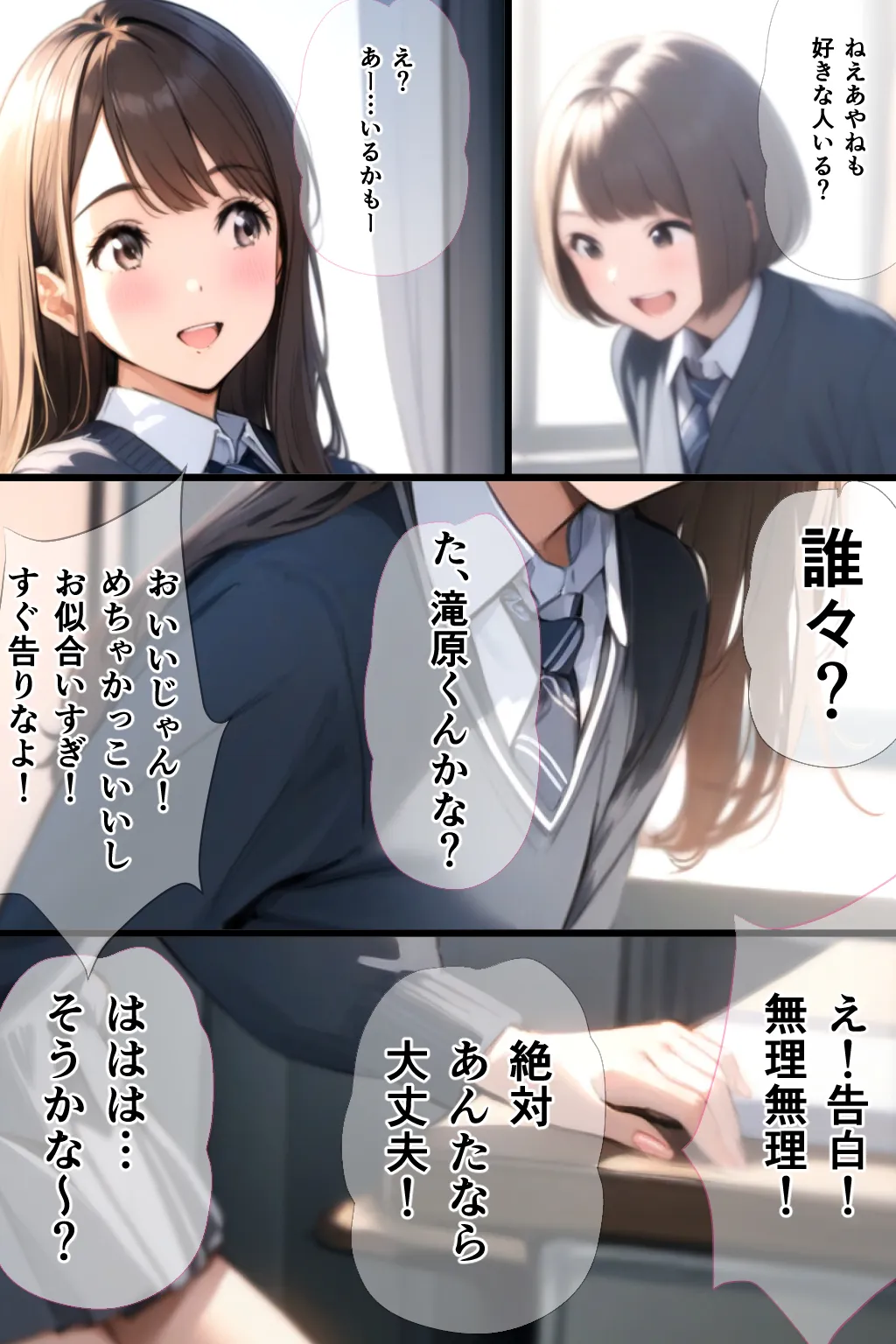 スクールカースト上位J Kと非モテの僕は実はセフレ！でも当然NTRの心配が！？ 「校内恋愛ハマる関係」 - 25ページ