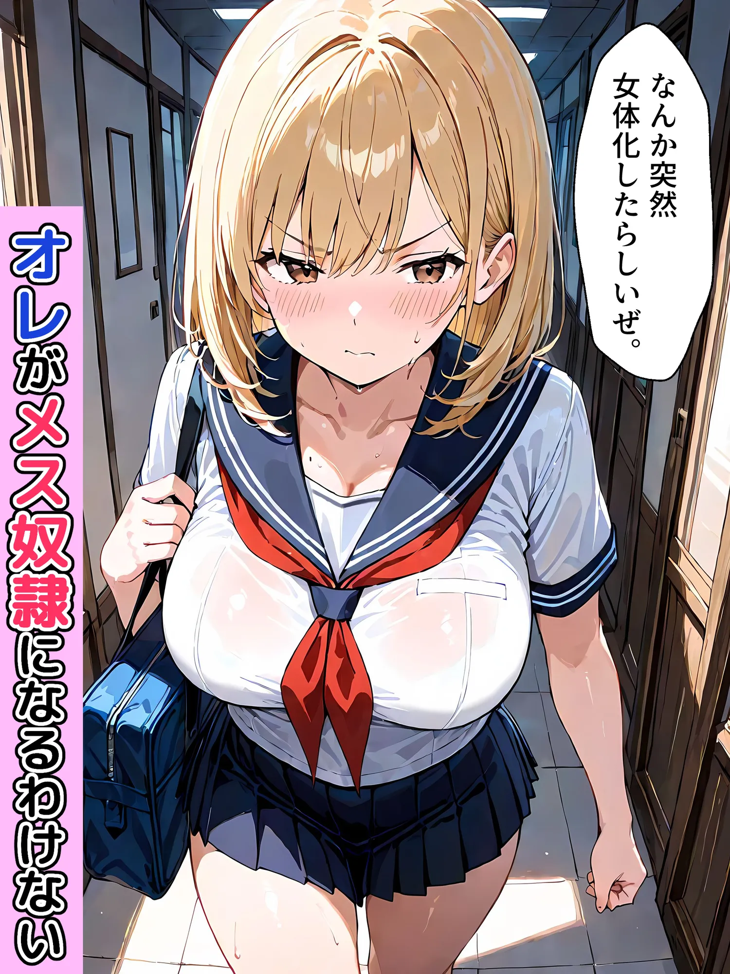 オレがメス奴●になるわけない - 10ページ