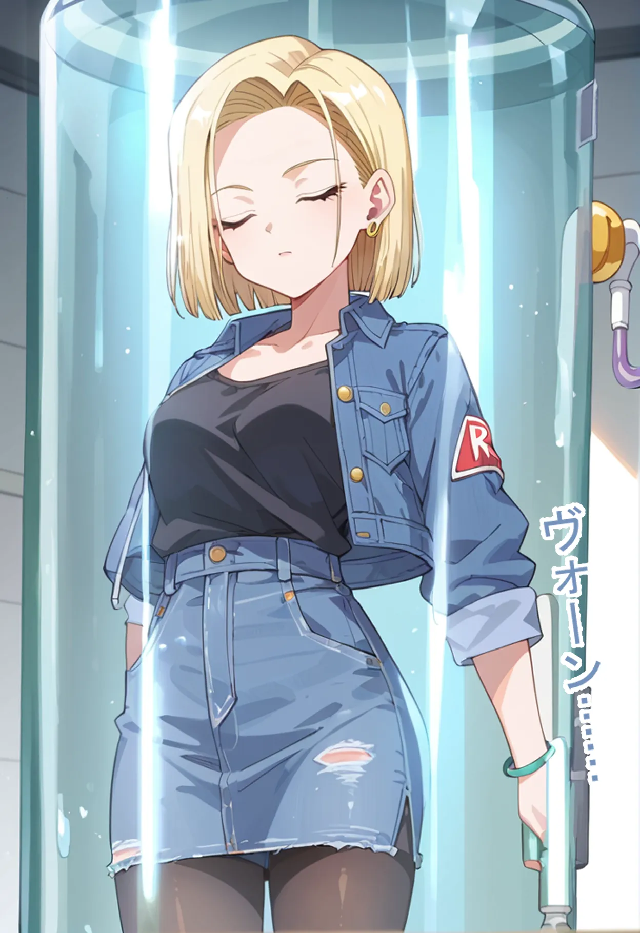 セクサロイド18号 - 3ページ