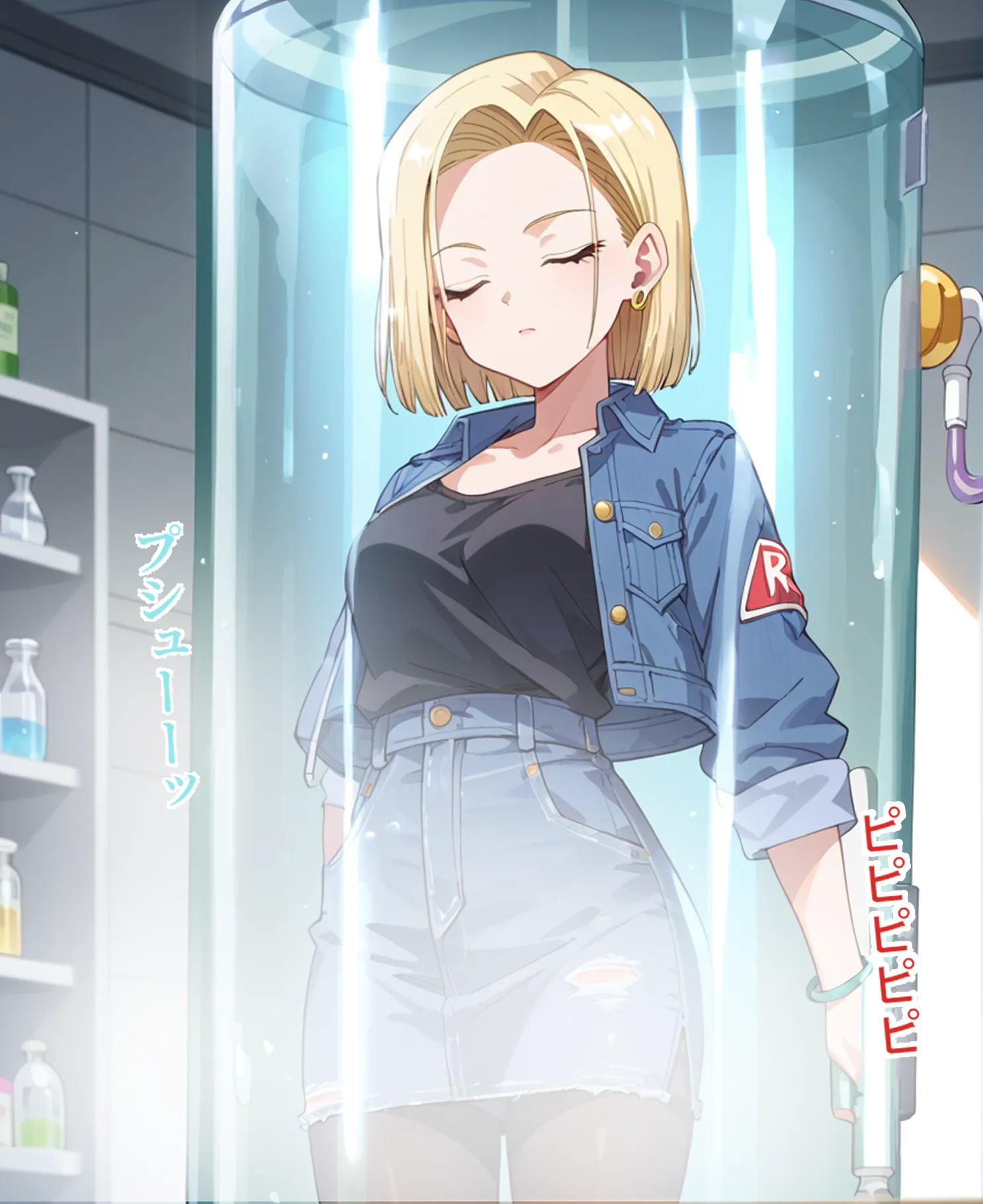 セクサロイド18号 - 4ページ