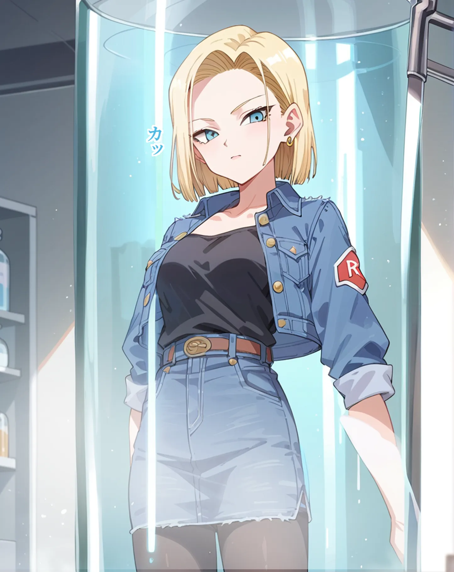 セクサロイド18号 - 5ページ