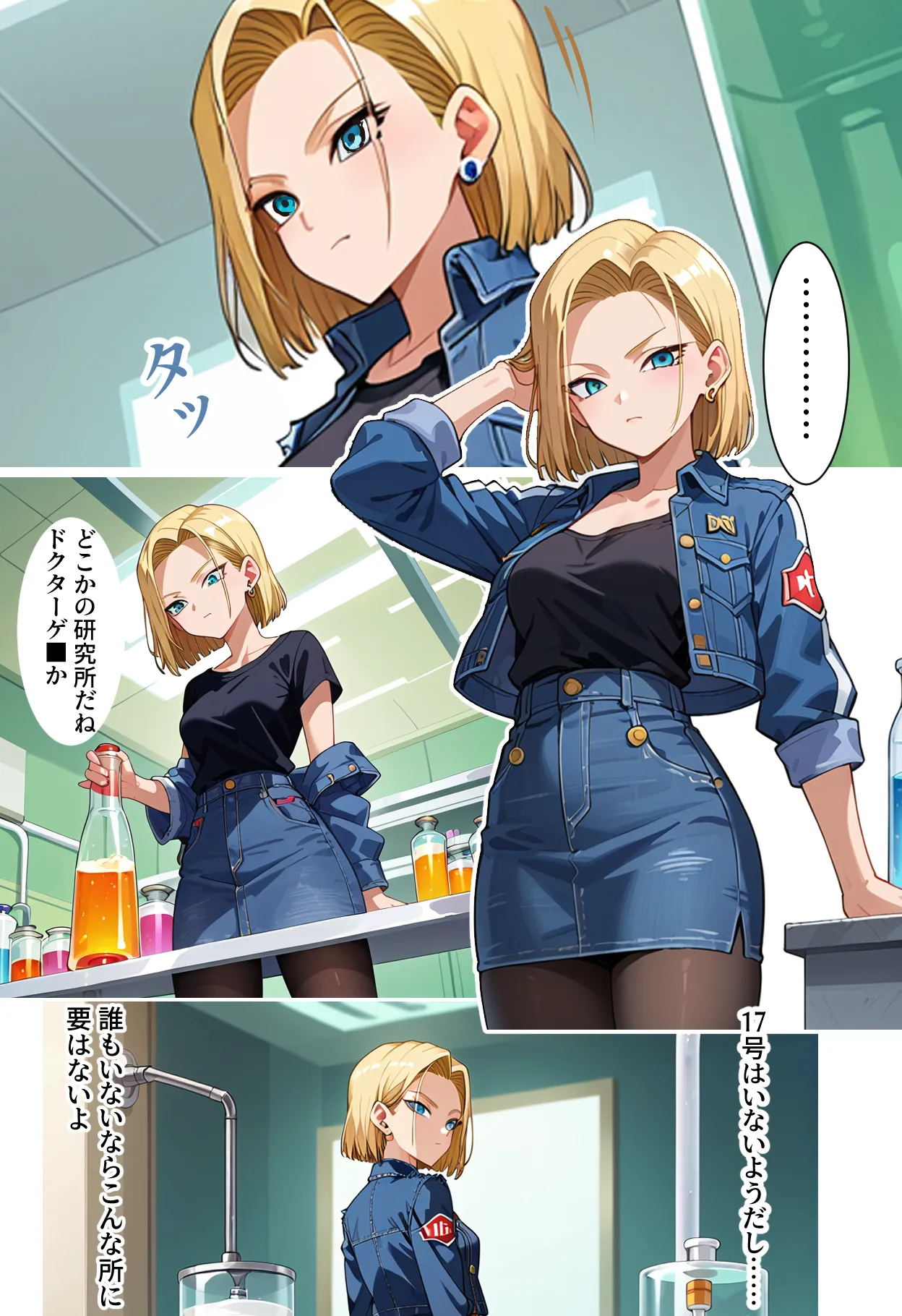 セクサロイド18号 - 6ページ