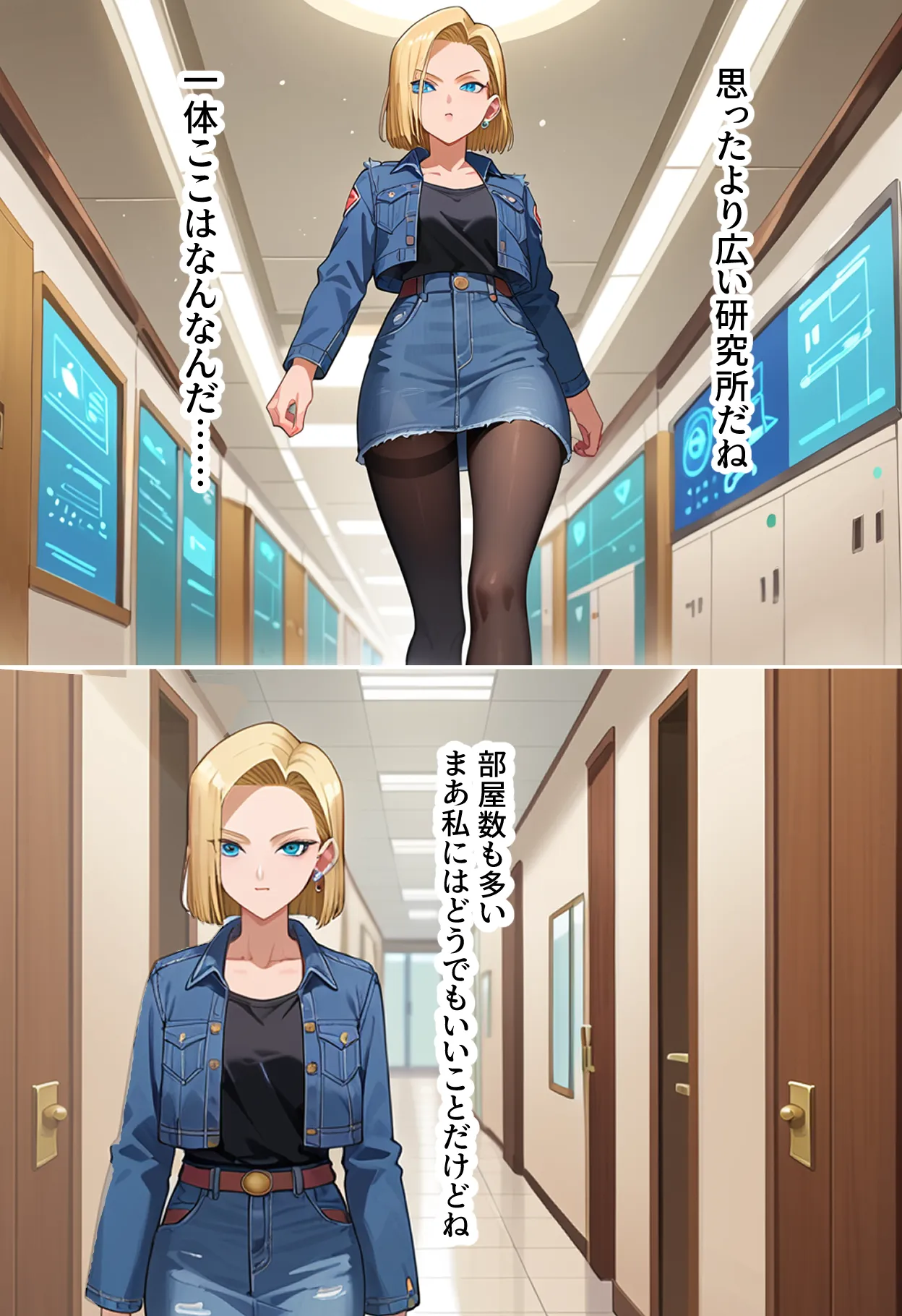 セクサロイド18号 - 7ページ