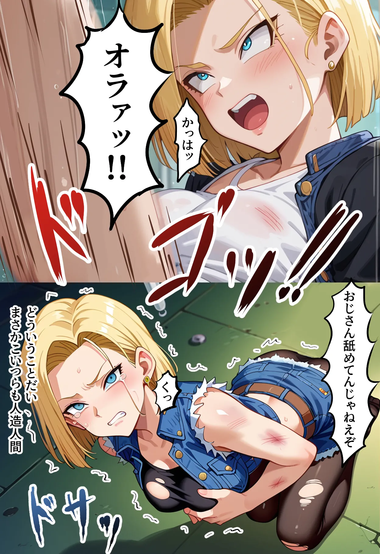 セクサロイド18号 - 10ページ