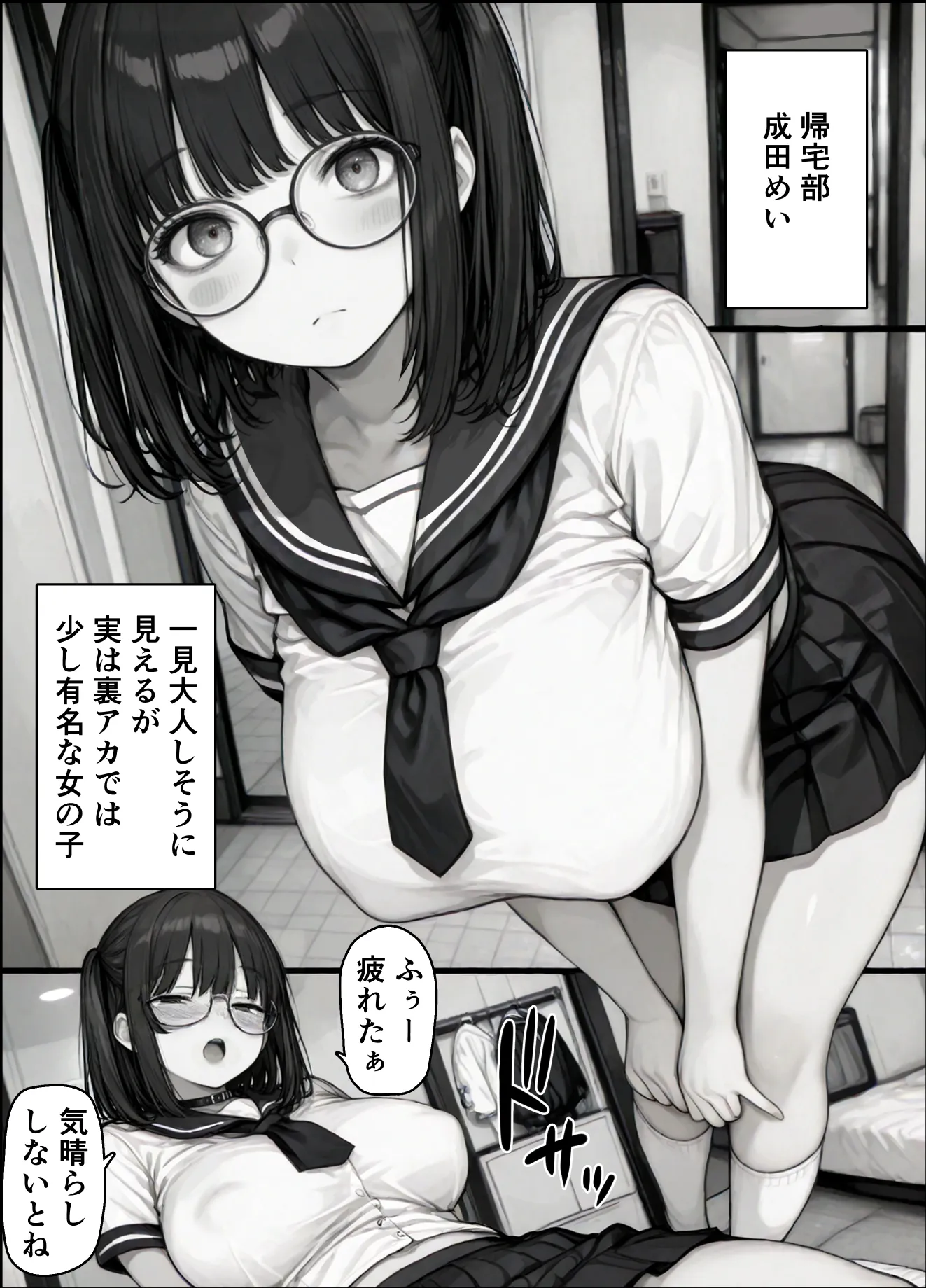 卒アル催●アプリ クラスメイトを選んで支配できる卒業アルバム 映像編 - 2ページ