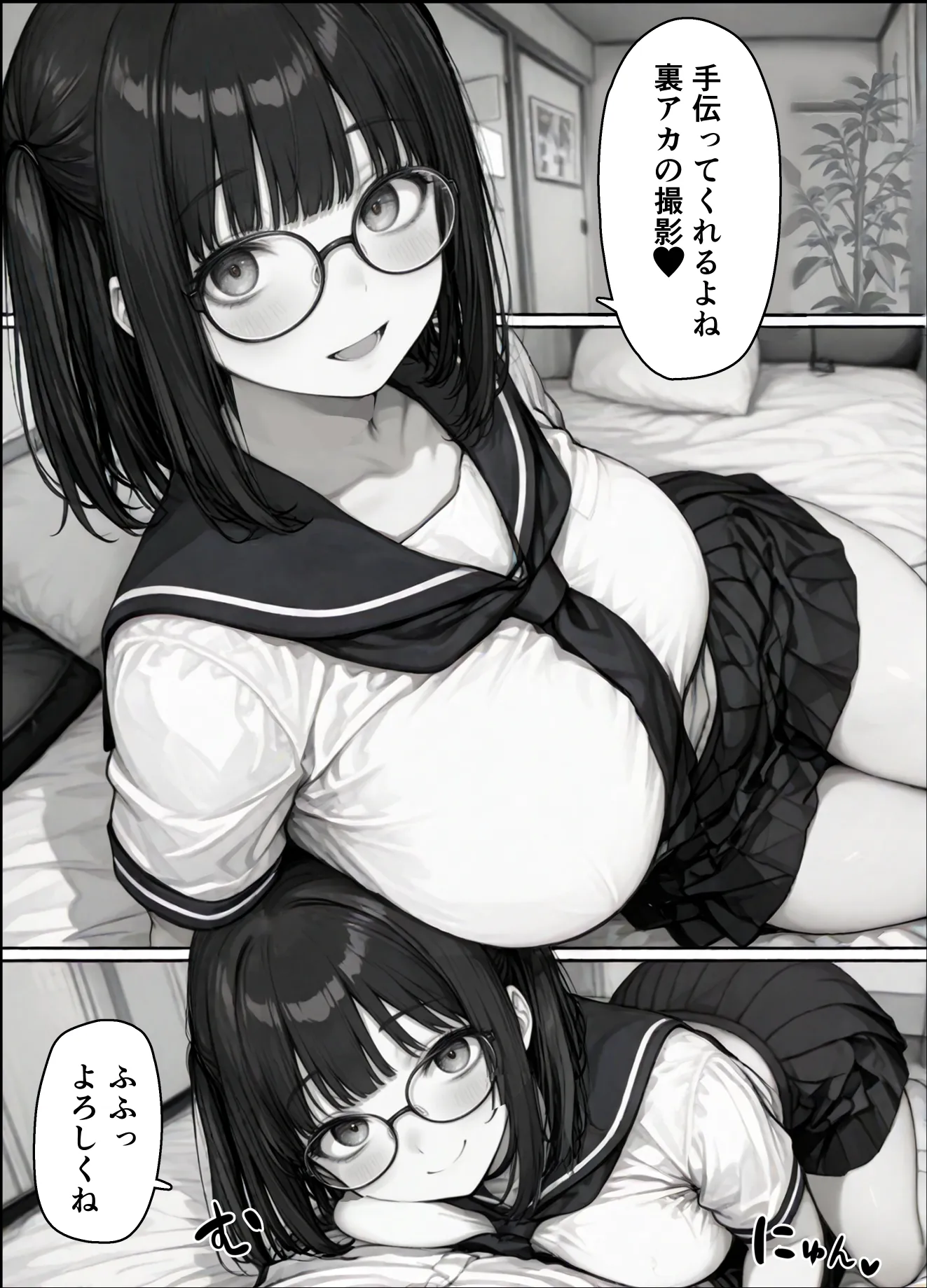 卒アル催●アプリ クラスメイトを選んで支配できる卒業アルバム 映像編 - 3ページ