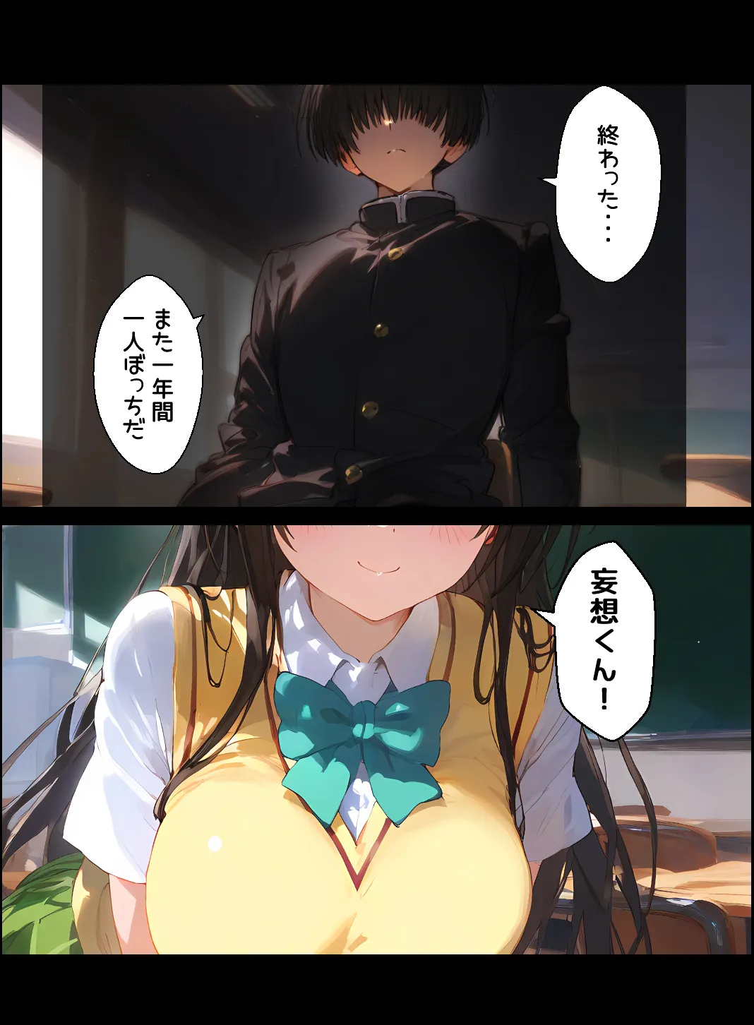 古手川さんでエッチな事を考えてゴメンね - 2ページ