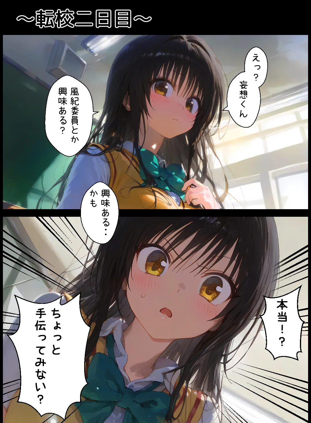 古手川さんでエッチな事を考えてゴメンね - 8ページ