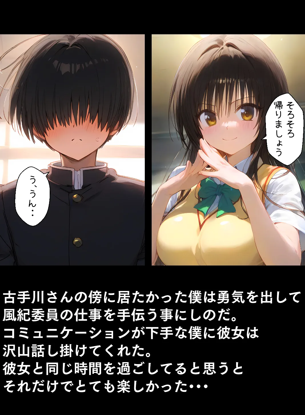 古手川さんでエッチな事を考えてゴメンね - 9ページ