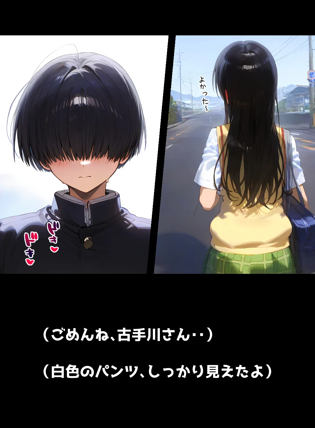 古手川さんでエッチな事を考えてゴメンね - 16ページ