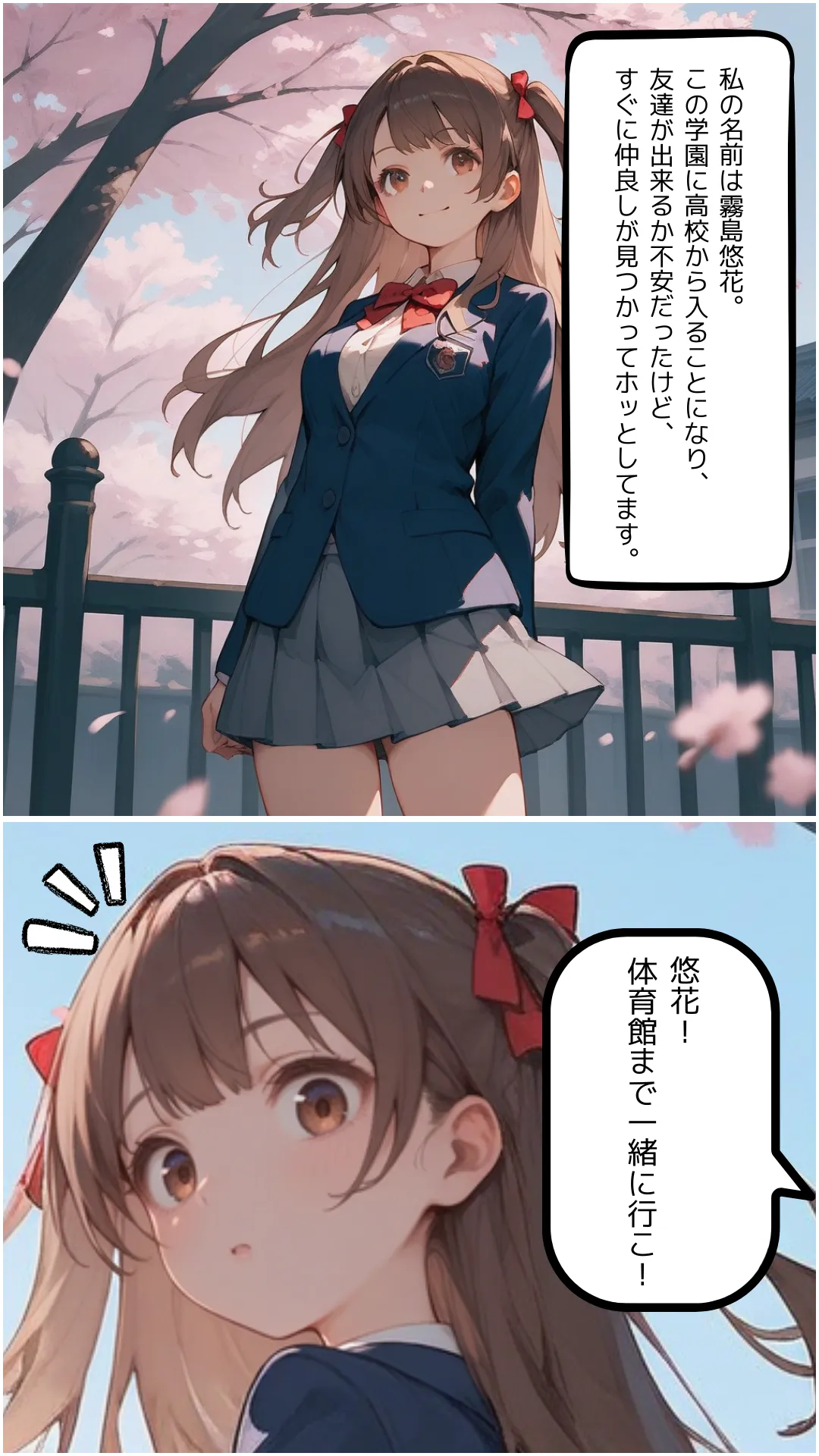 少女と悪魔の淫宗学園（Immoreligion） - 2ページ