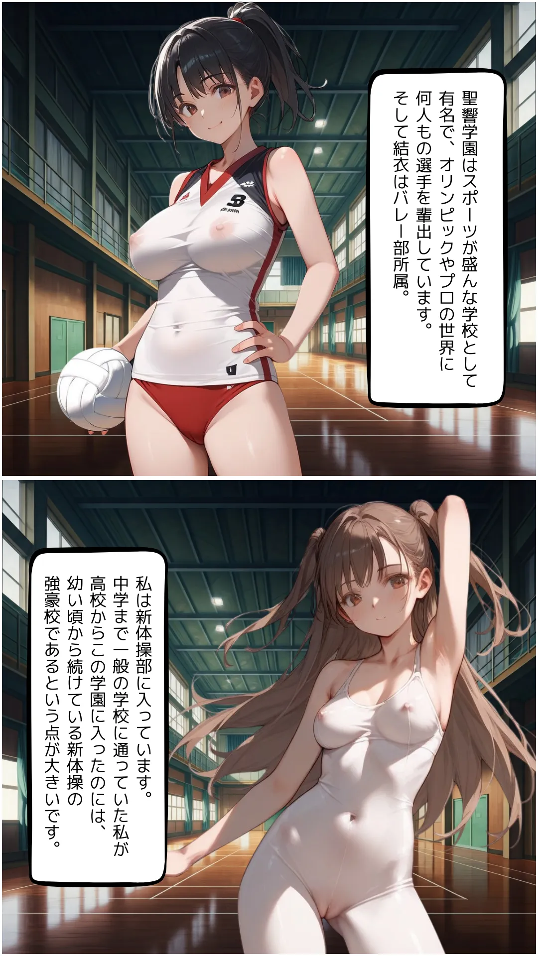 少女と悪魔の淫宗学園（Immoreligion） - 4ページ