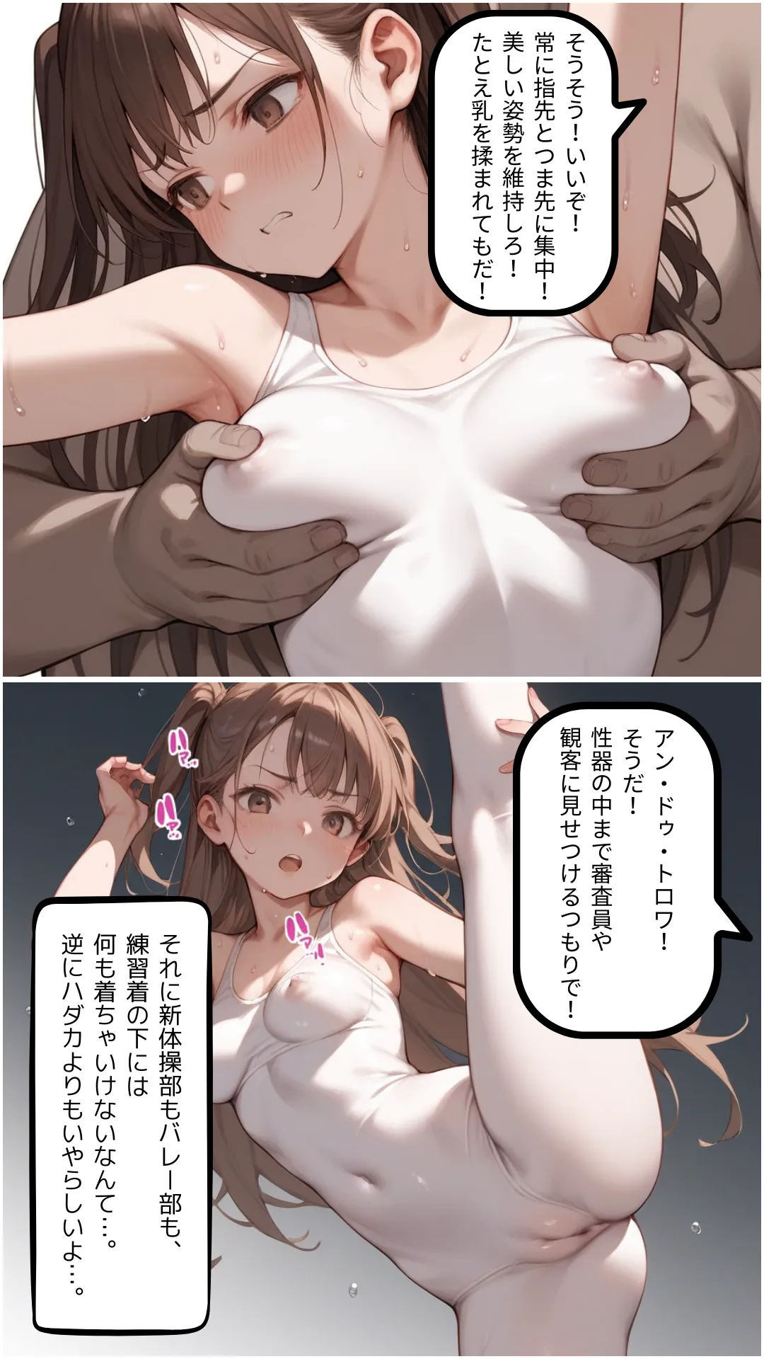 少女と悪魔の淫宗学園（Immoreligion） - 9ページ