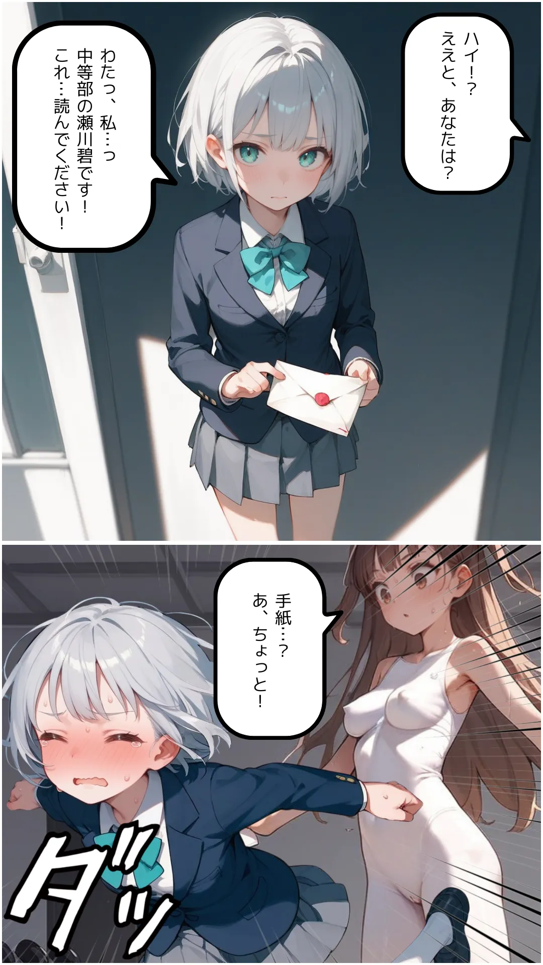 少女と悪魔の淫宗学園（Immoreligion） - 11ページ