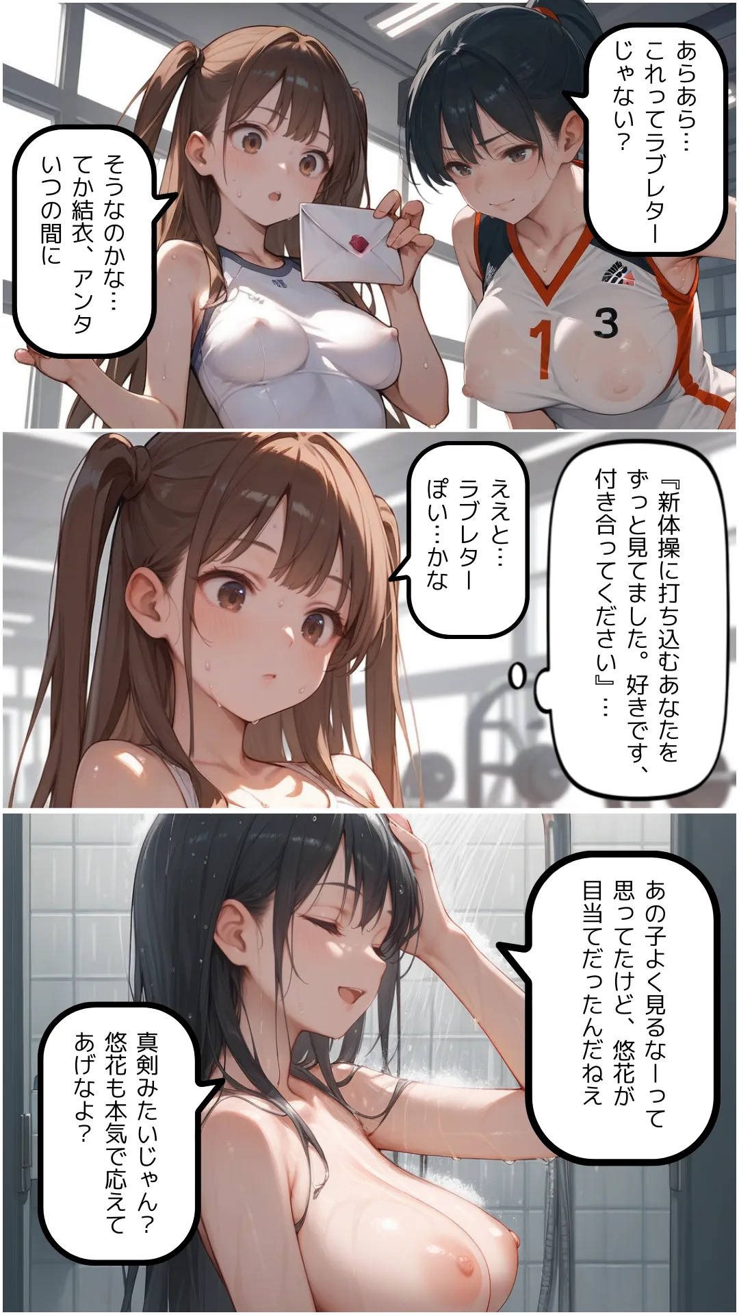 少女と悪魔の淫宗学園（Immoreligion） - 12ページ