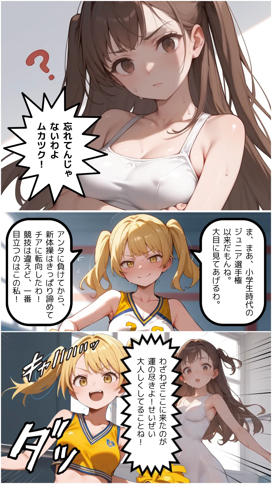 少女と悪魔の淫宗学園（Immoreligion） - 16ページ