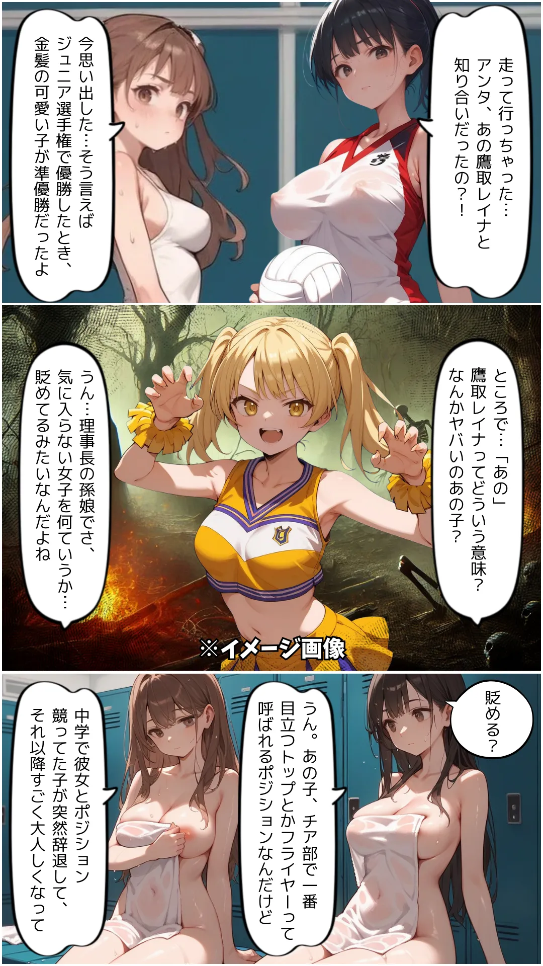 少女と悪魔の淫宗学園（Immoreligion） - 17ページ