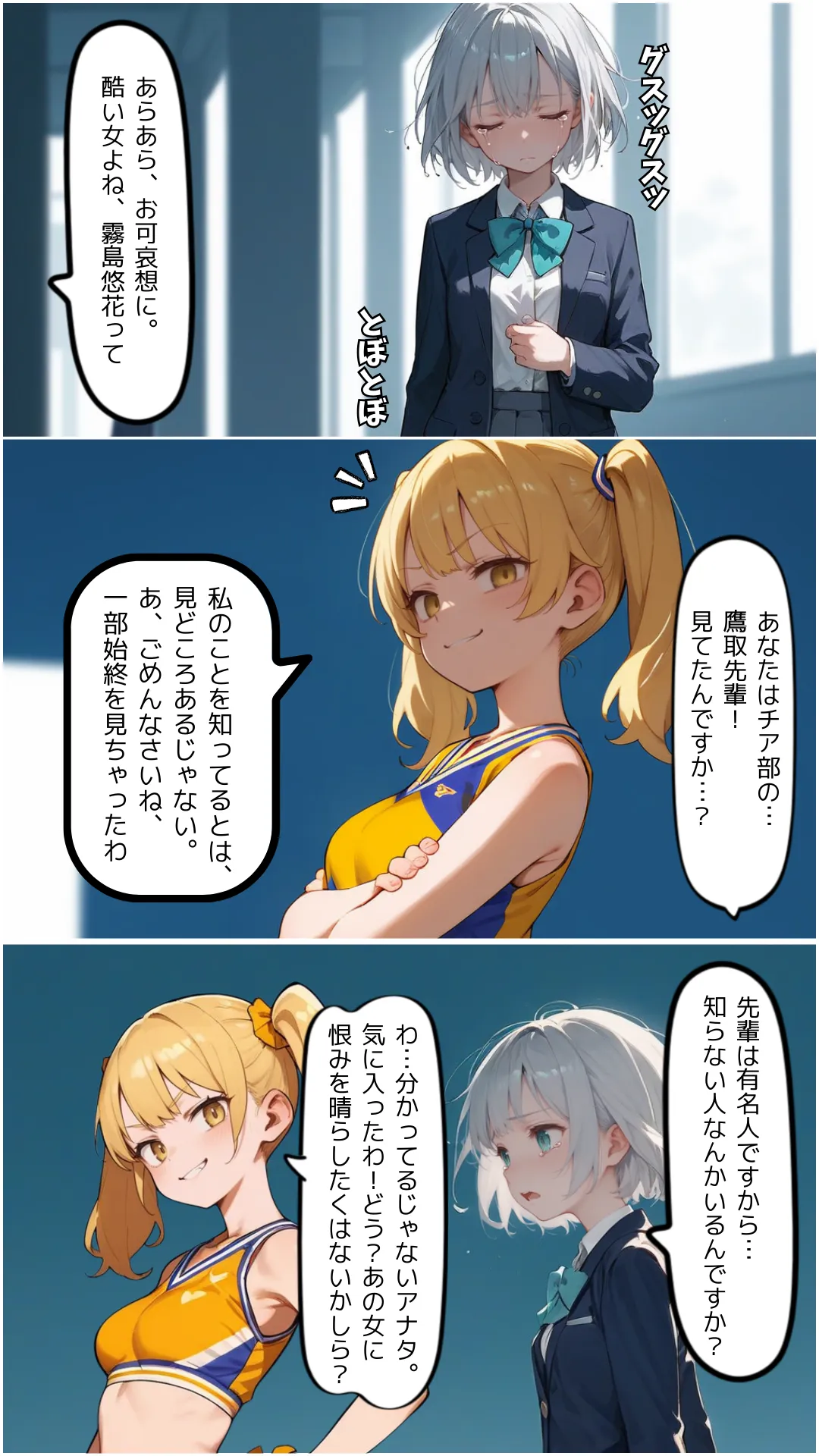 少女と悪魔の淫宗学園（Immoreligion） - 20ページ