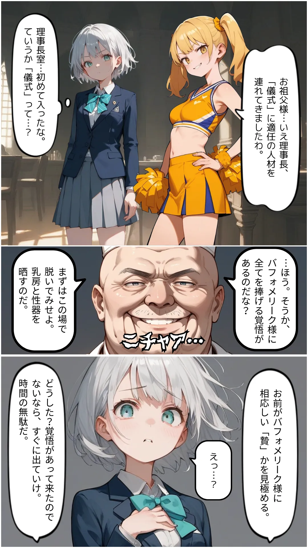 少女と悪魔の淫宗学園（Immoreligion） - 22ページ