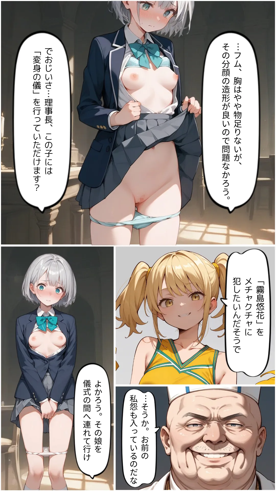 少女と悪魔の淫宗学園（Immoreligion） - 23ページ