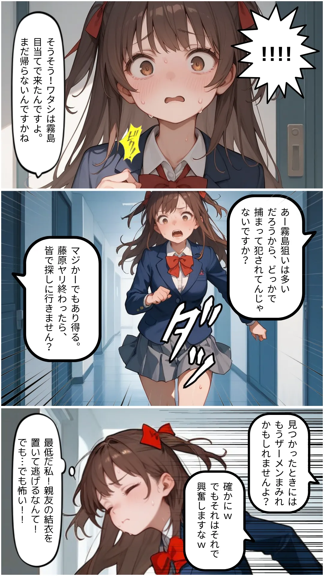 少女と悪魔の淫宗学園（Immoreligion） - 35ページ